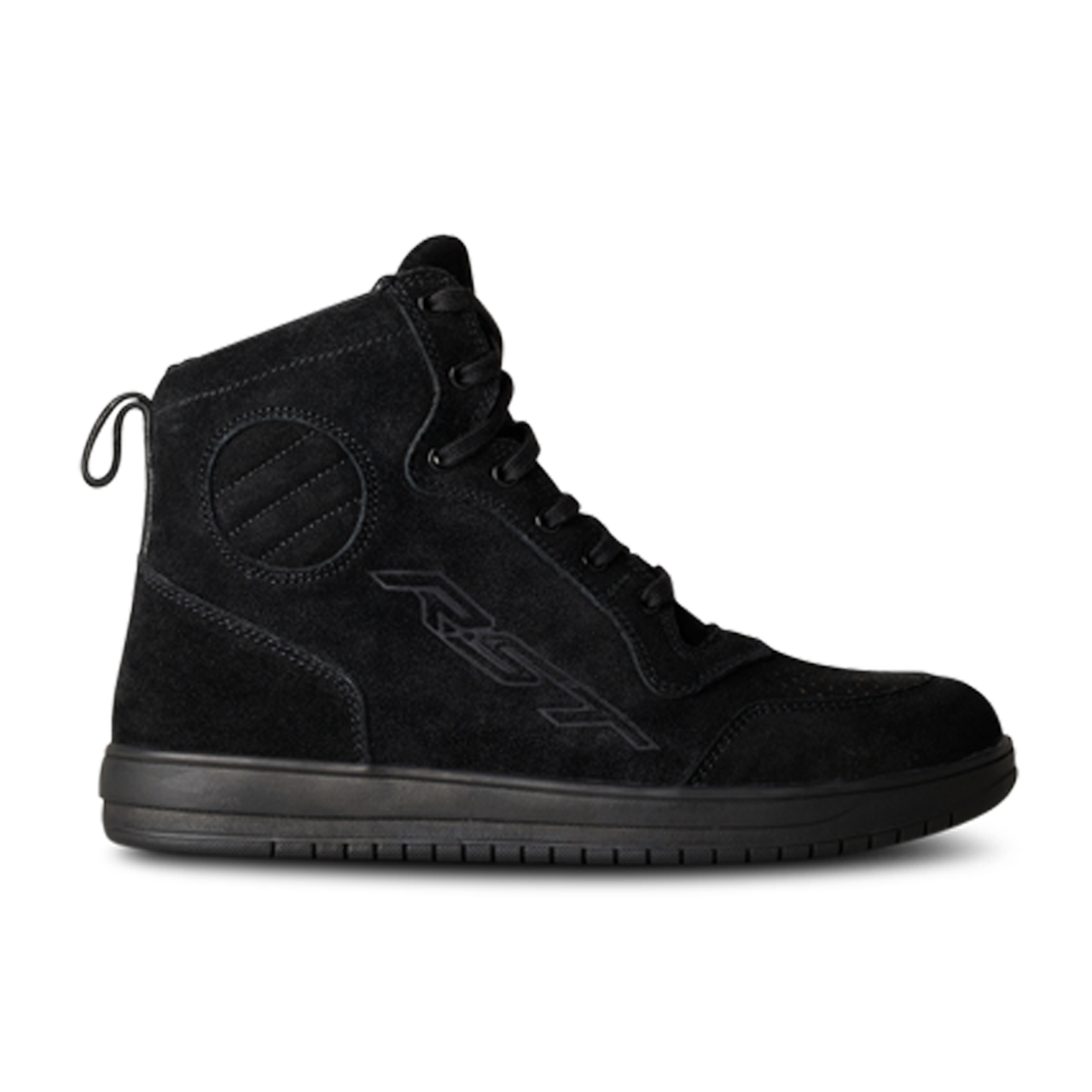 Buty Motocyklowe RST Hitop Damskie Zamsz Czarny zamsz41
