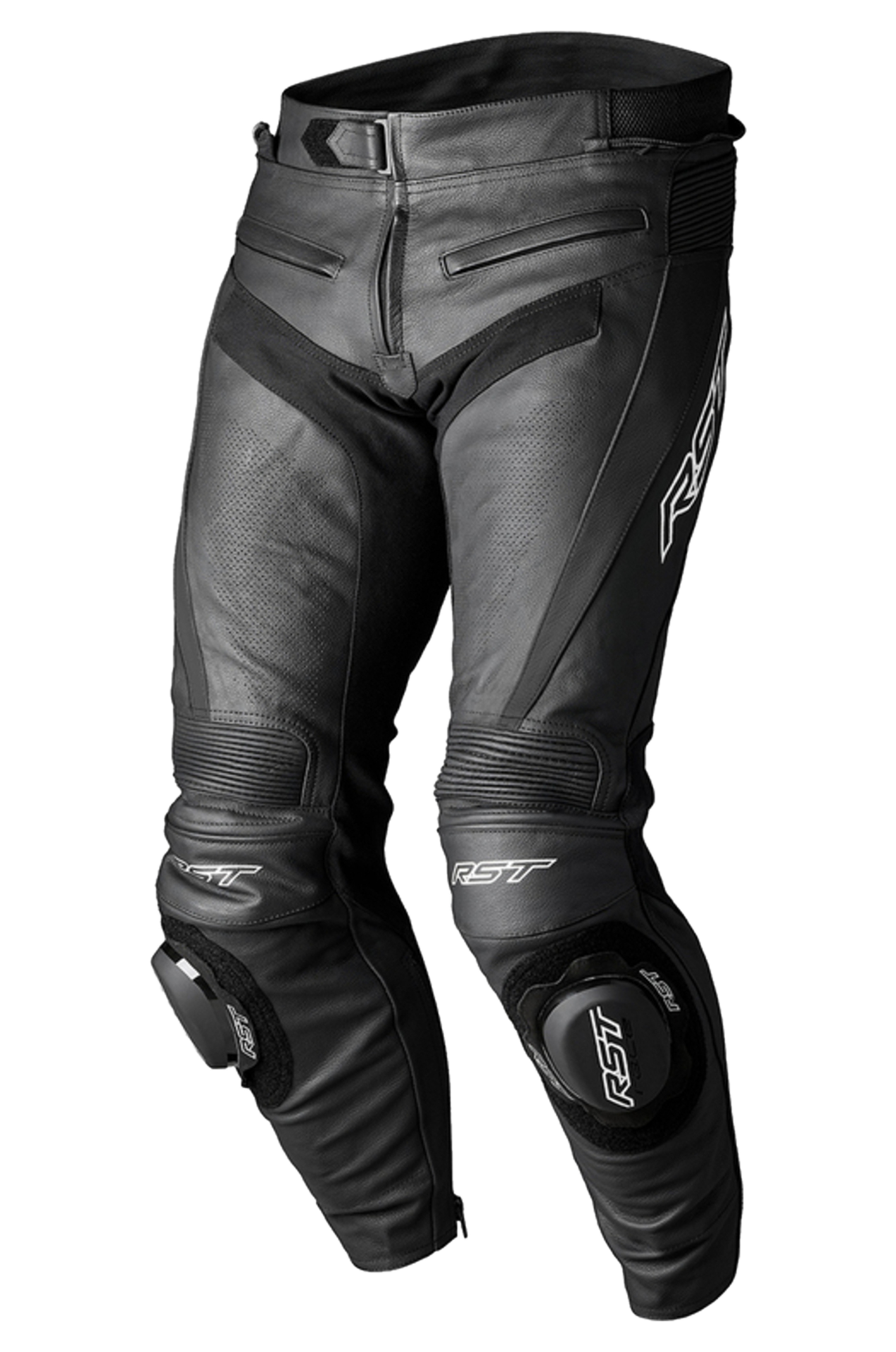 Spodnie Motocyklowe RST Tractech Evo 5 Krótsza Nogawka Czarny4XL krótki