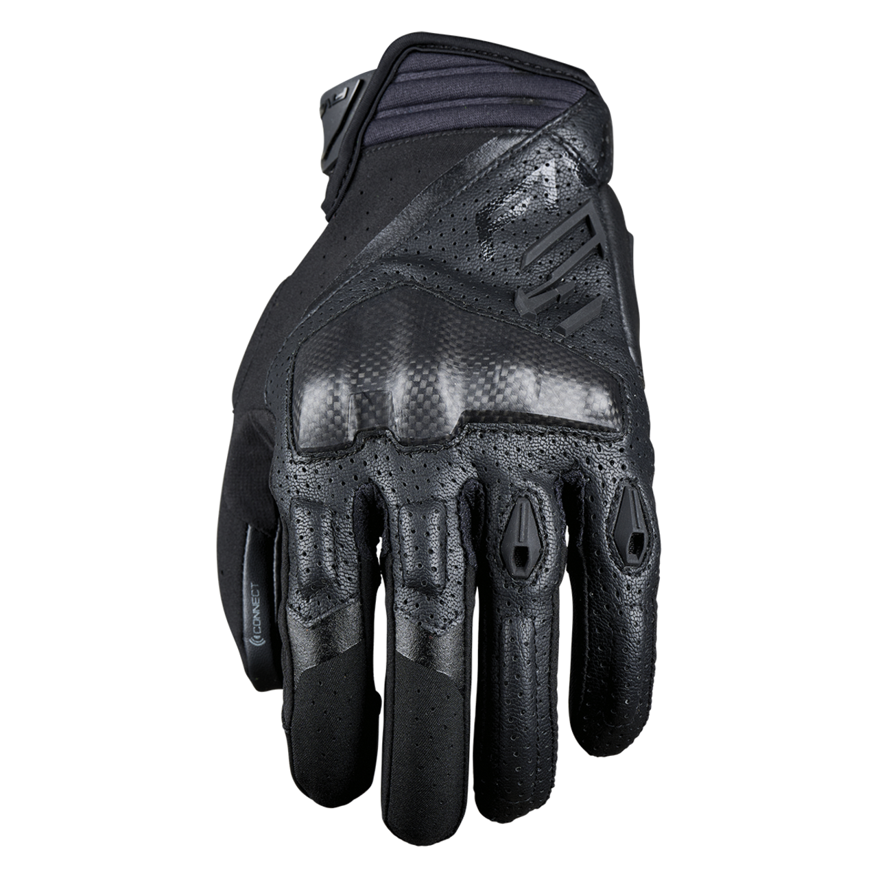 Rękawice Motocyklowe Five RSC Evo CzarnyM