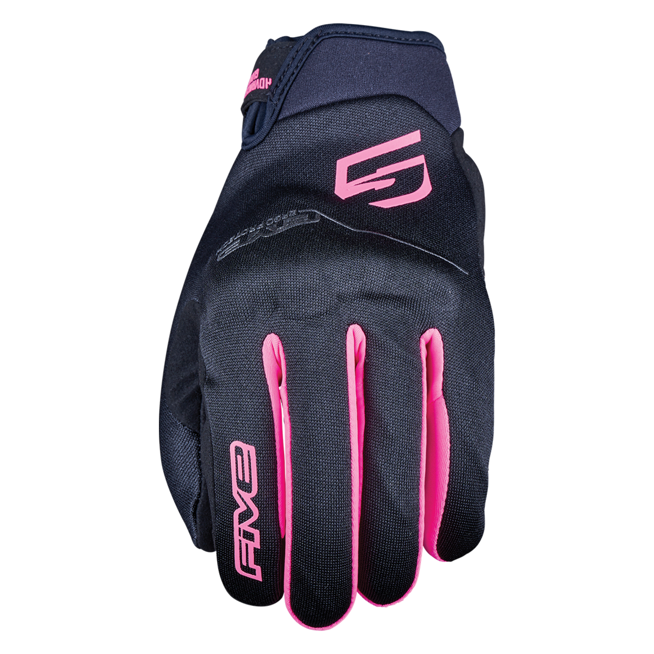 Rękawice Motocyklowe Five Globe Evo Damskie Czarny/RóżowyM