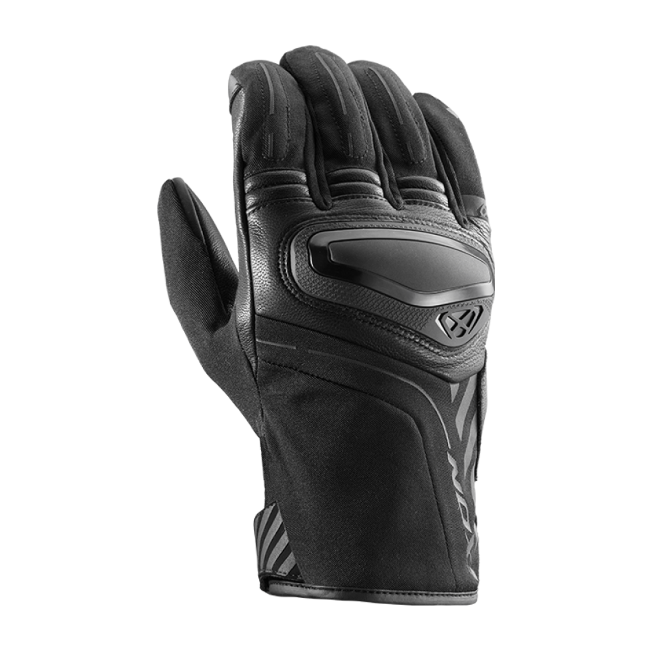 Rękawice Motocyklowe Ixon MS Sinergy CzarnyXXL