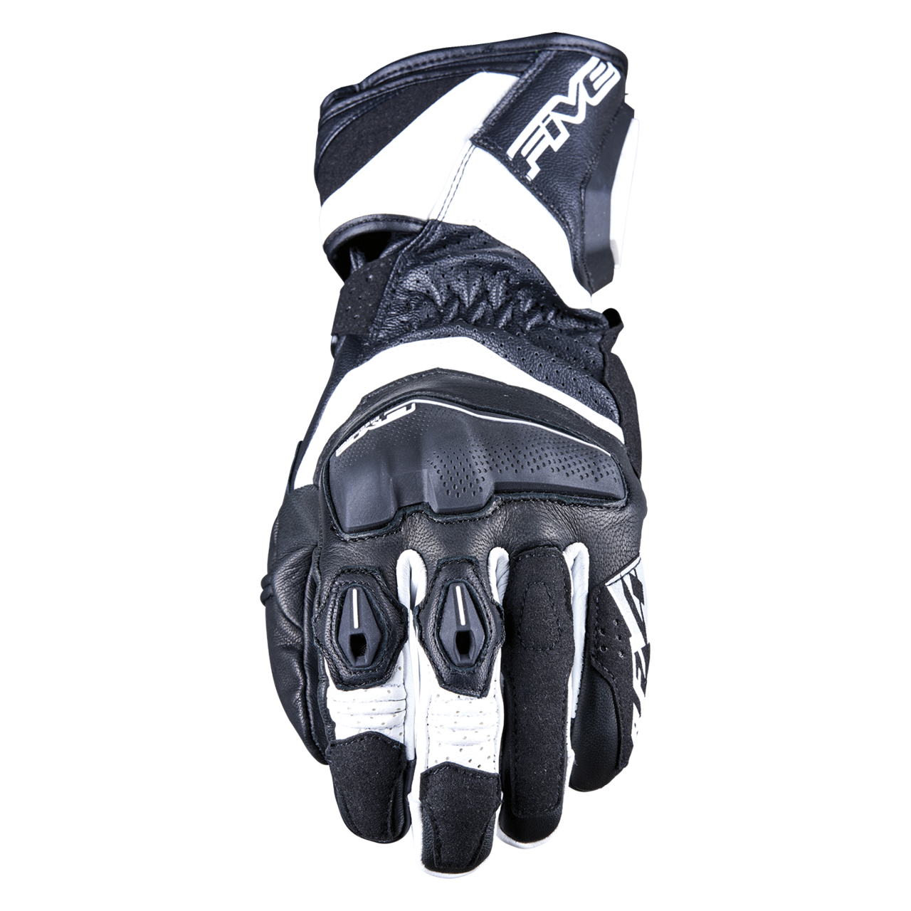 Rękawice Motocyklowe Five RFX4 Evo Czarny/Złamany BiałyXL