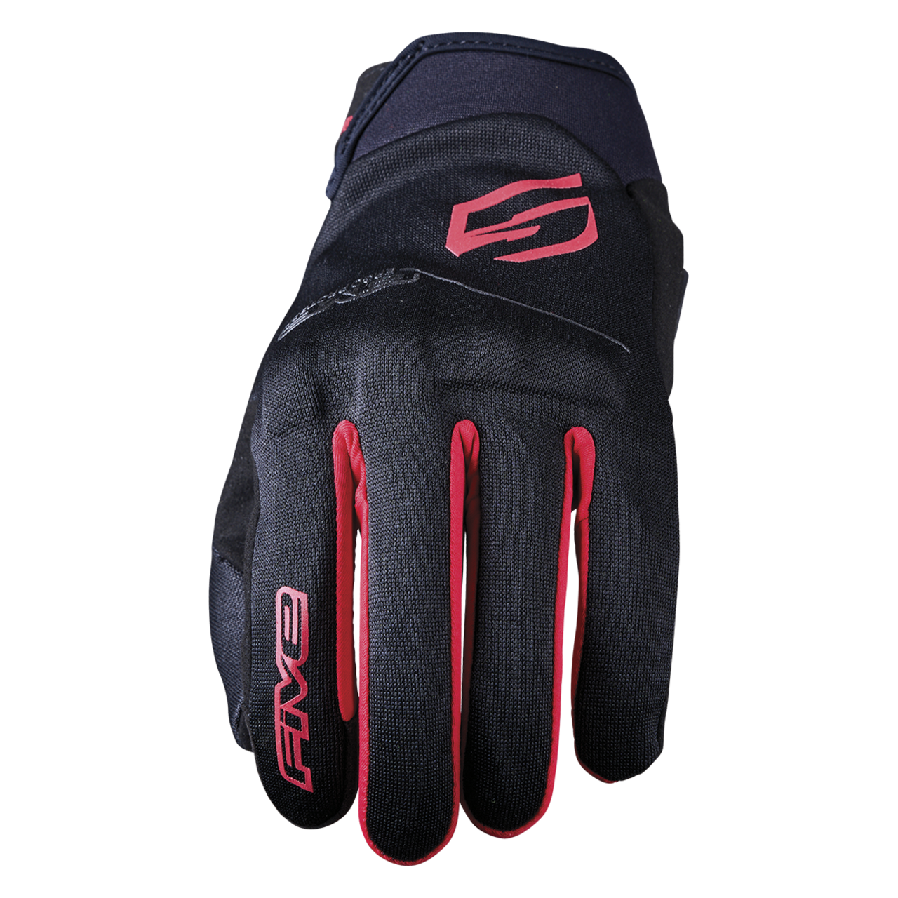 Rękawice Motocyklowe Five Globe Evo Czarny/CzerwonyM