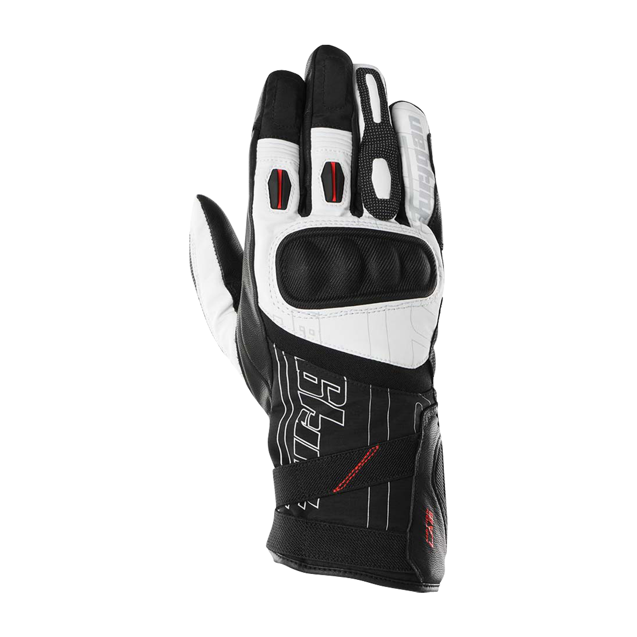 Rękawice Motocyklowe Furygan Nomad Perłowy/CzarnyL