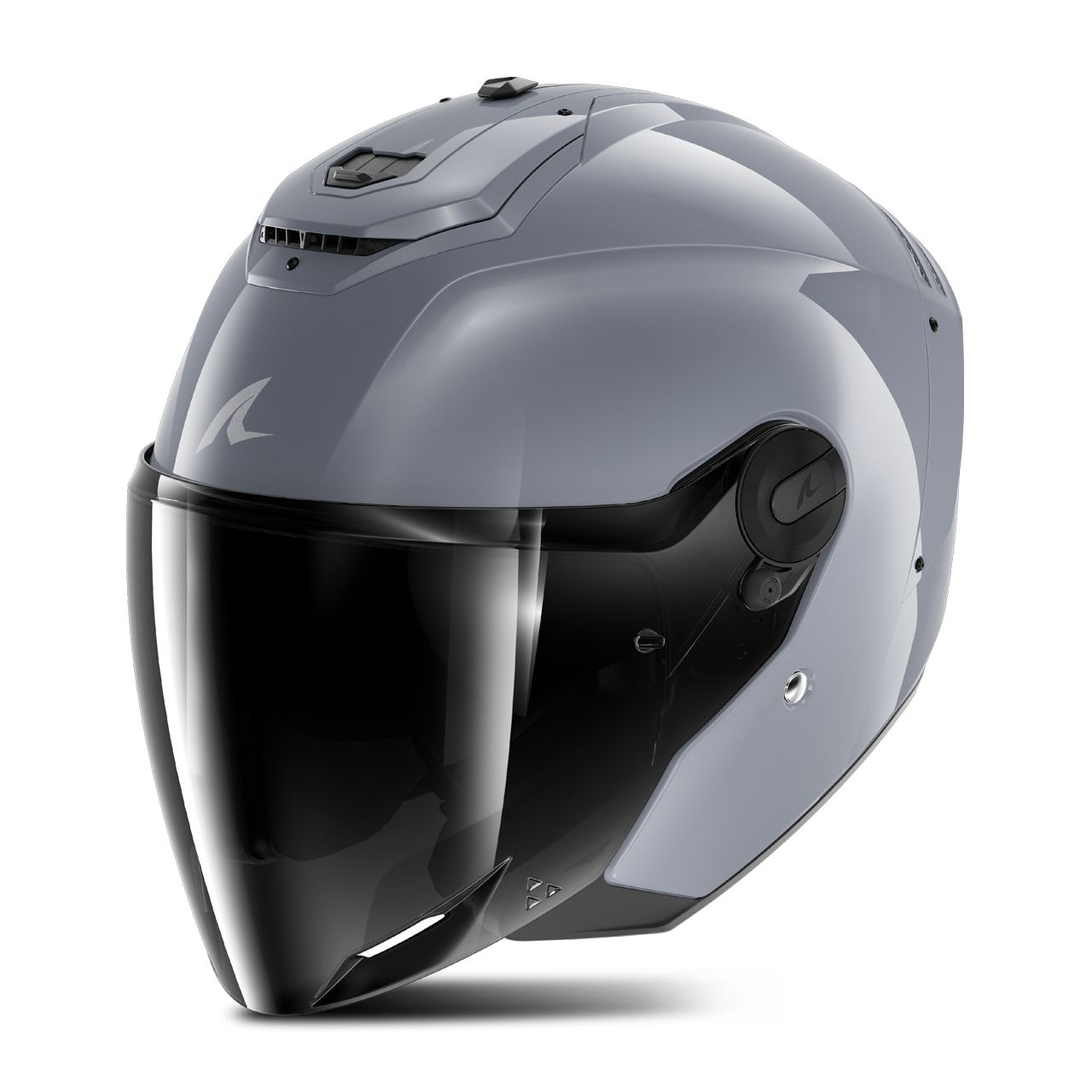 Kask Shark RS JET Gun SilverL