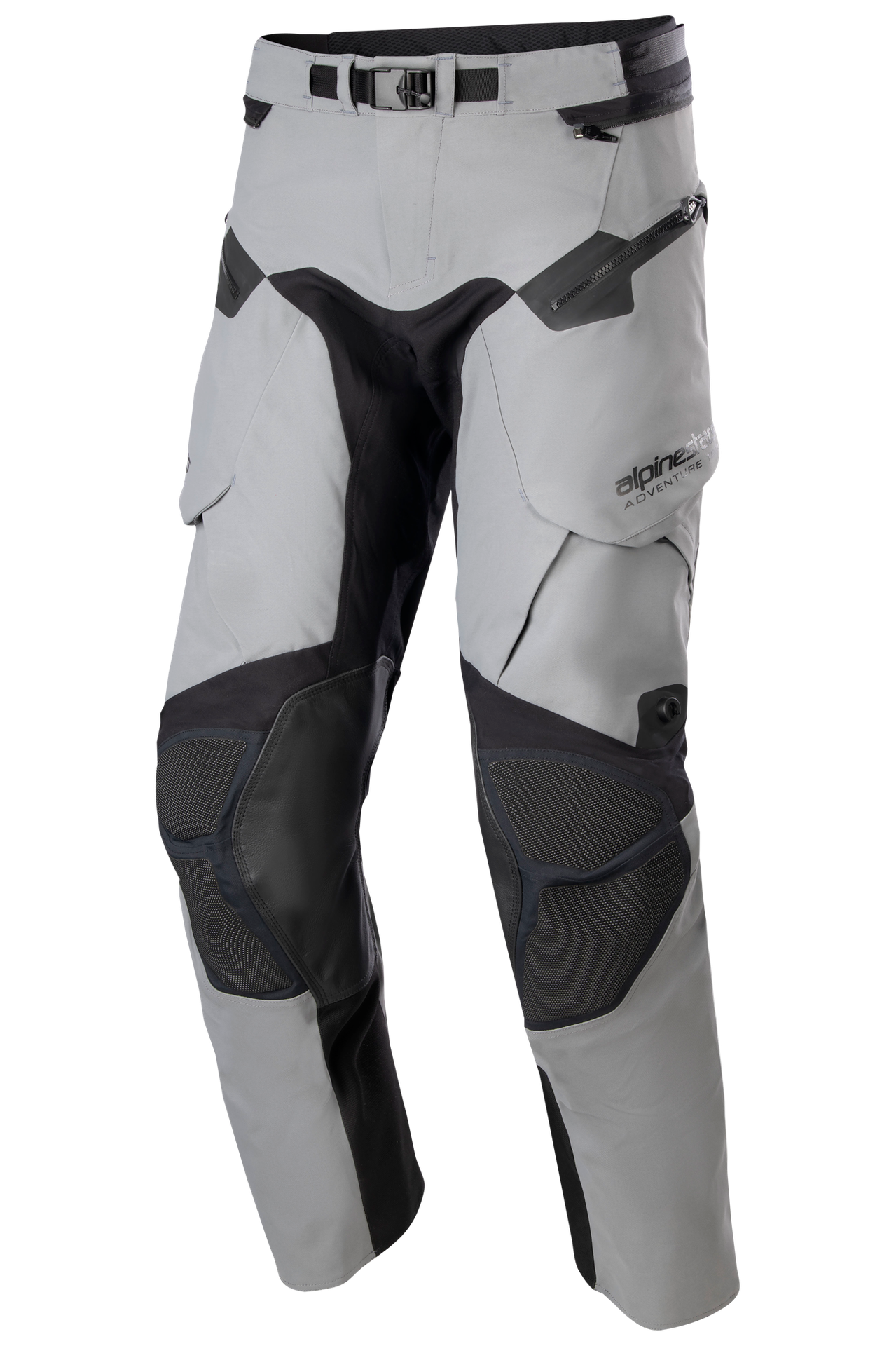 Spodnie Alpinestars Boulder 3L Gore-Tex Dłuższa Nogawka Ciemnoszary/CzarnyL Short