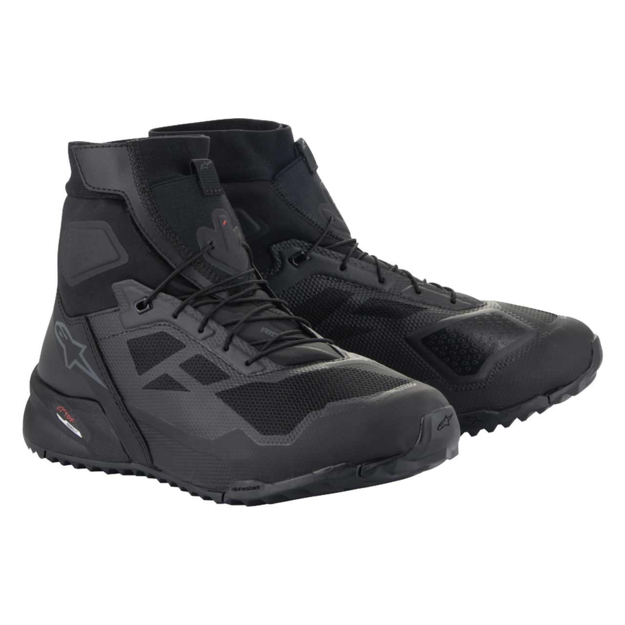 Buty Motocyklowe Alpinestars CR-1 Czarny/Ciemnoszary45,5