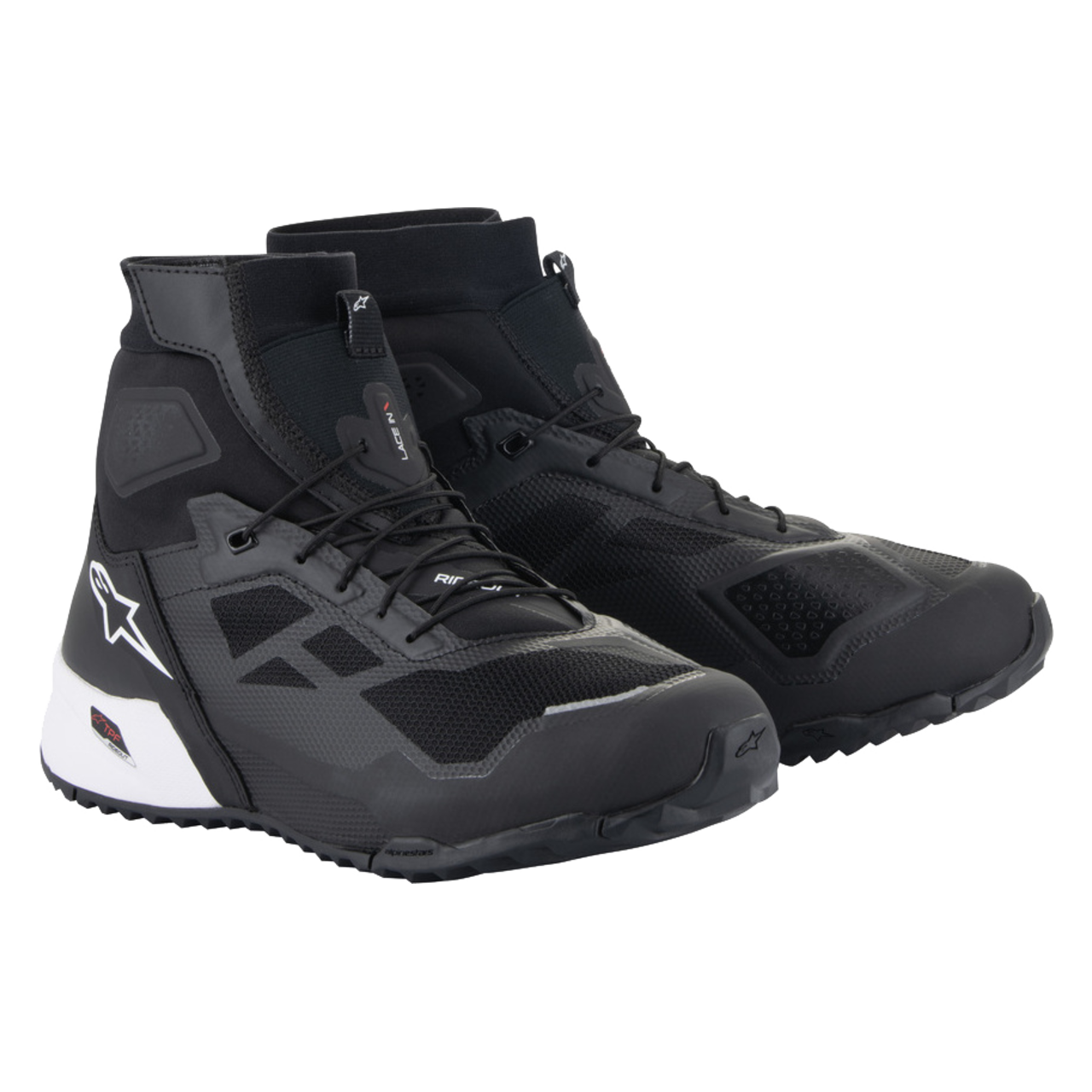 Buty Motocyklowe Alpinestars CR-1 Czarny/Złamany Biały44