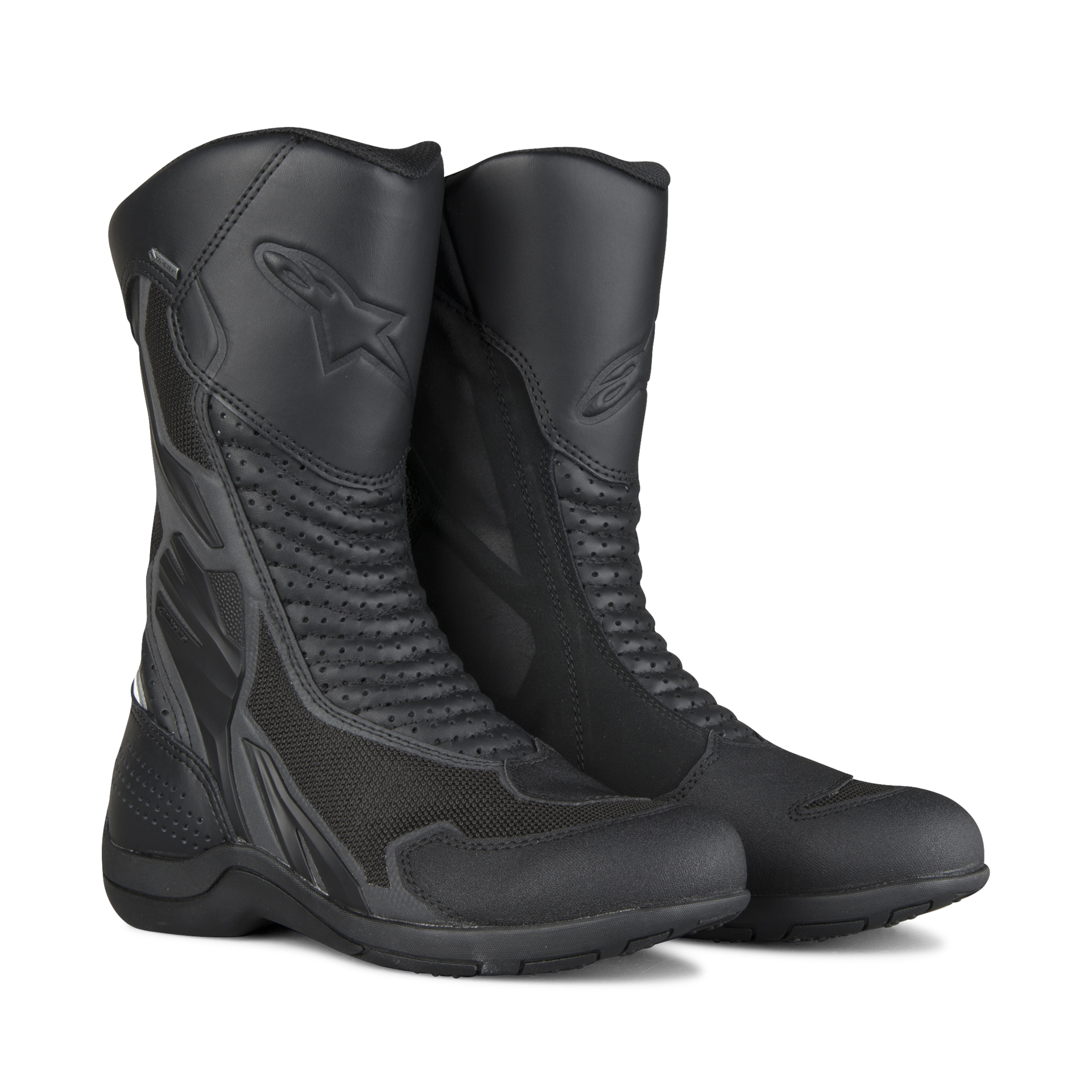 Buty motocyklowe Alpinestars Air Plus V2 Gore-tex Czarny47