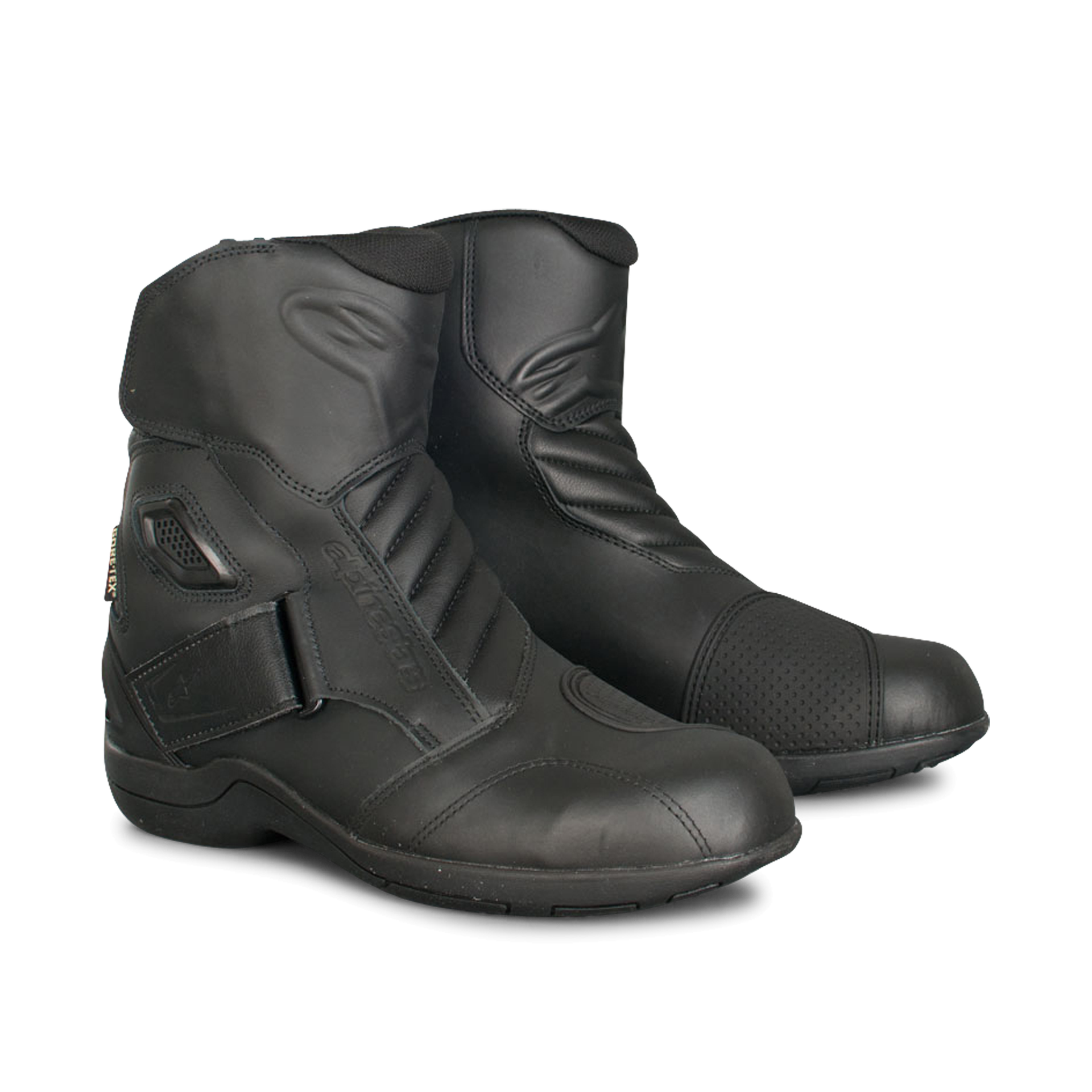Buty motocyklowe Alpinestars New Land Gore-Tex Czarny47
