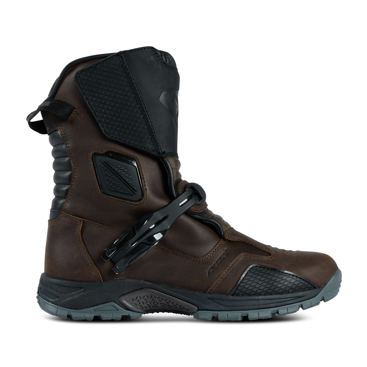 Buty Motocyklowe IXON Freaky WP Brązowy/Czarny46