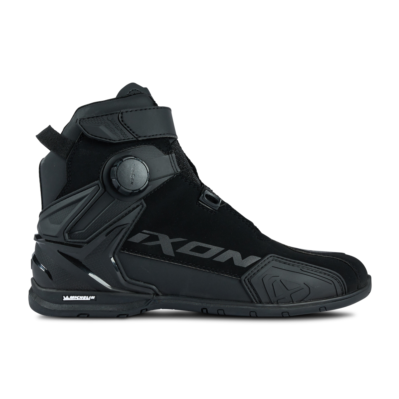 Buty Motocyklowe Ixon Bull 2 WP Czarny47