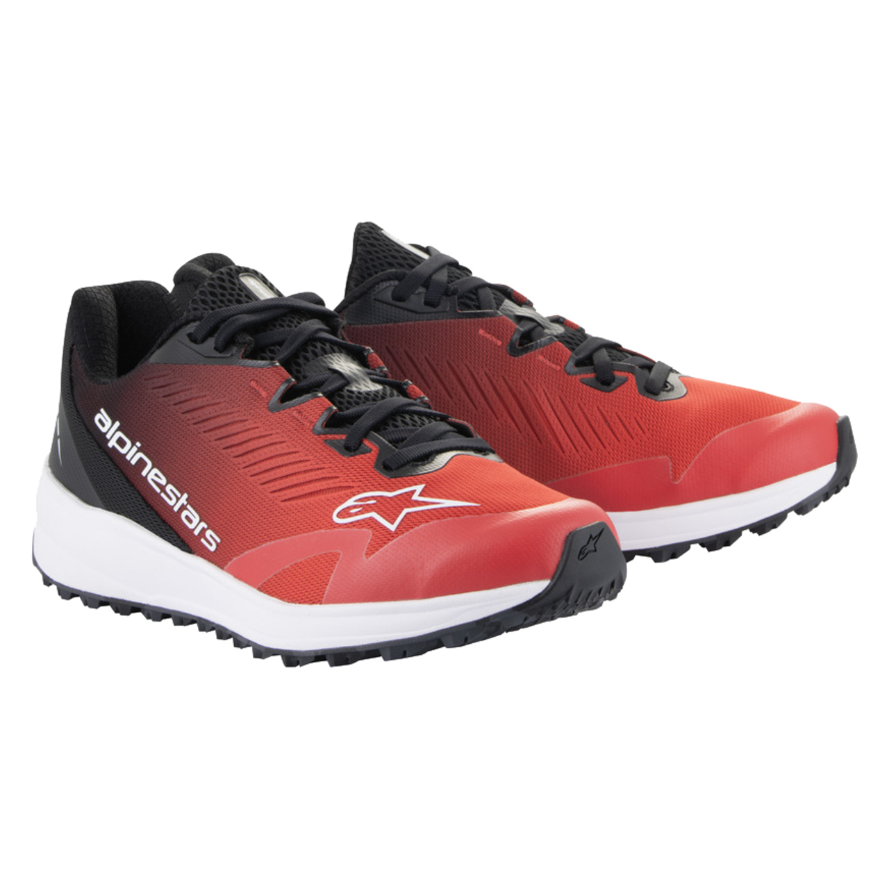 Buty Motocyklowe Alpinestars Meta Road V2 Czerwony/Czarny/Złamany Biały38,5