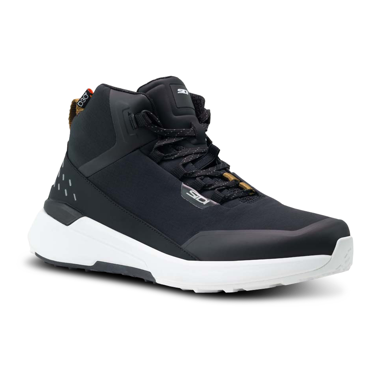 Buty Motocyklowe SIDI Nucleus Czarny/Złamany Biały42