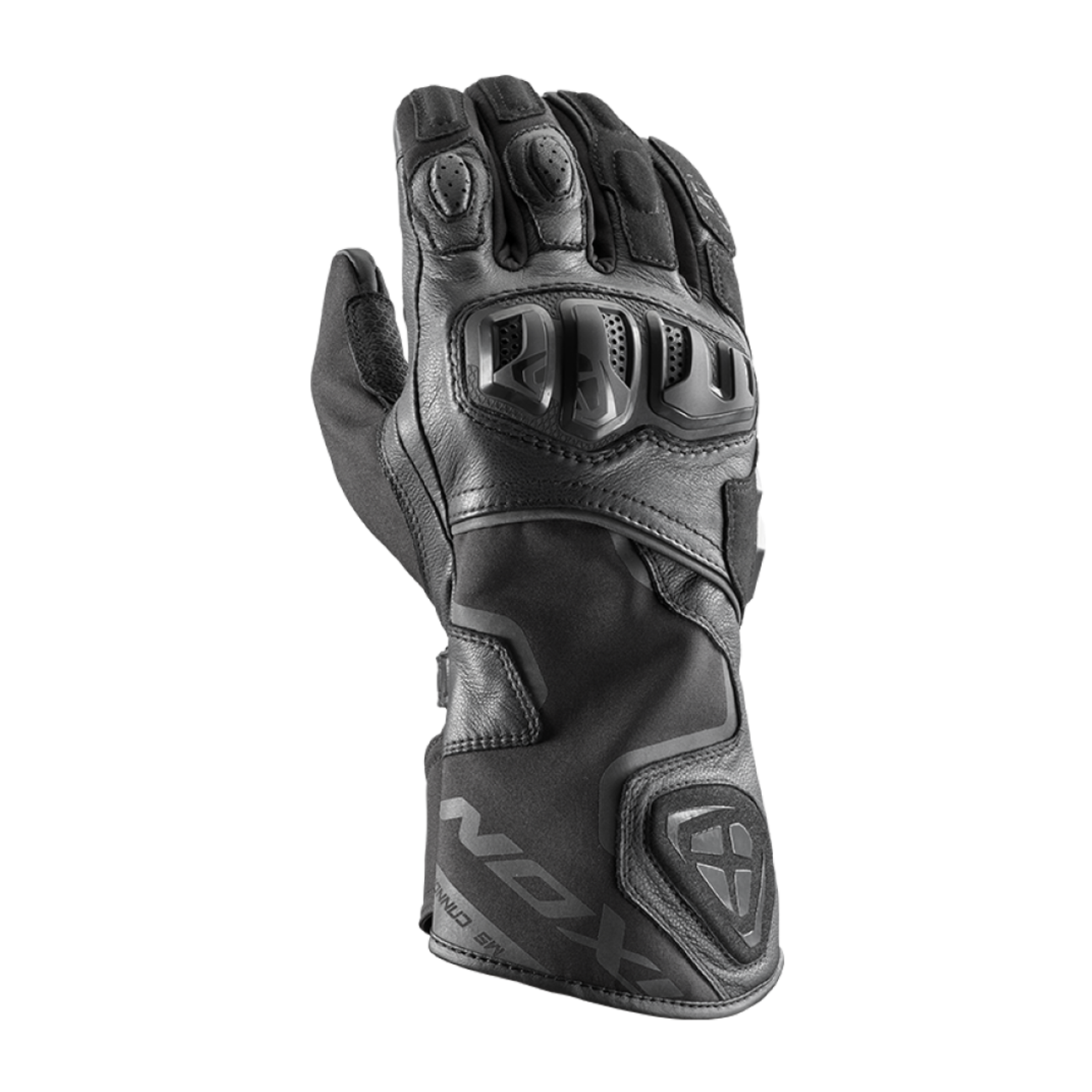 Rękawice Motocyklowe Ixon MS Cannon CzarnyXXL