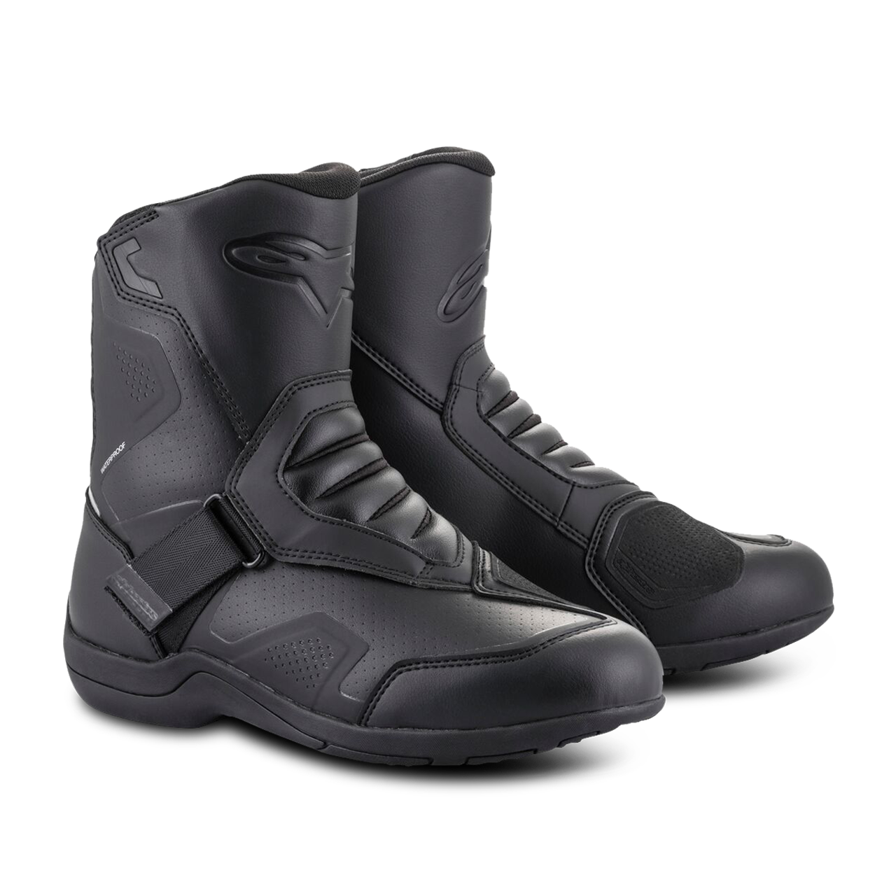 Buty Motocyklowe Alpinestars Ridge V2 WP Czarno-Czarny43