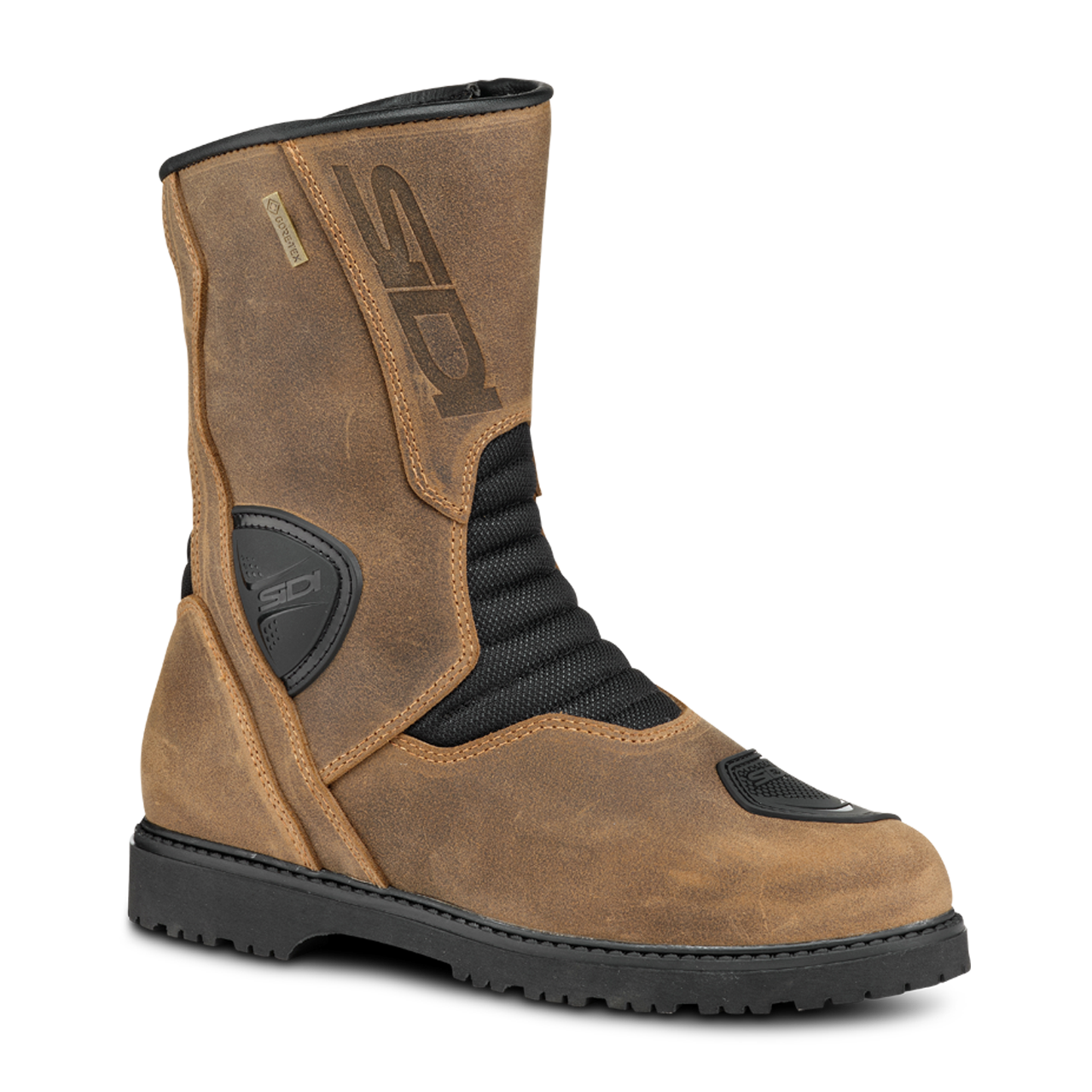 Buty Motocyklowe Sidi Gavia Gore Adventure Tytoń42