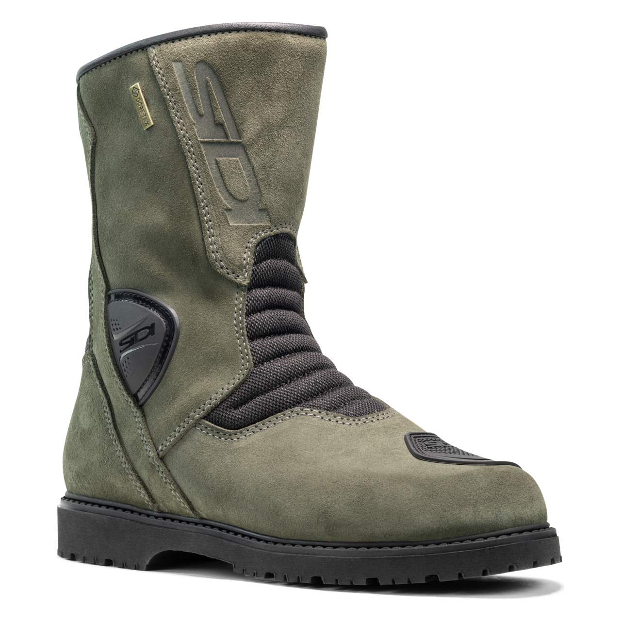 Buty Motocyklowe Sidi Gavia Gore Adventure Militarny48