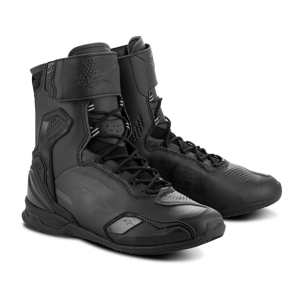 Buty Motocyklowe Alpinestars Superfaster Czarno-Czarny39