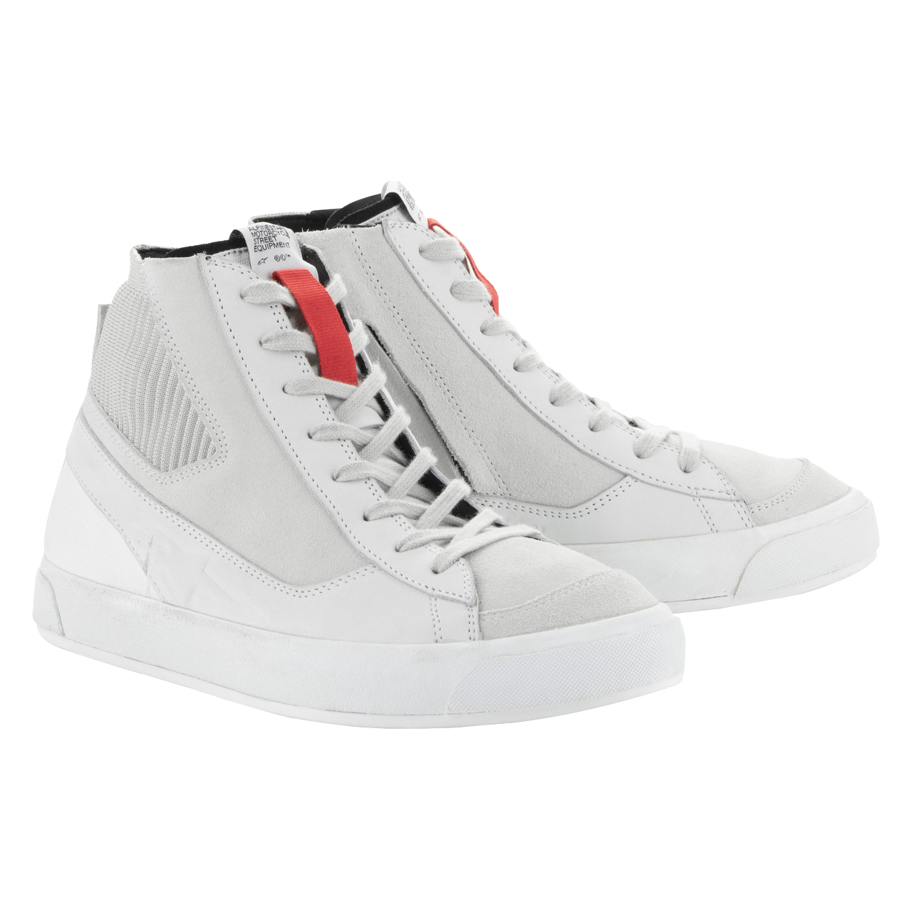 Buty Motocyklowe Alpinestars Stated Złamany Biały/Ciemnoszary43