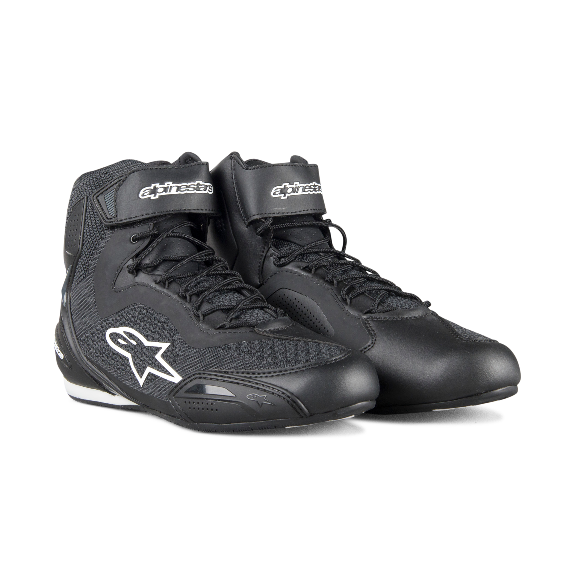 Buty Motocyklowe Alpinestars Faster-3 Rideknit Czarny45,5