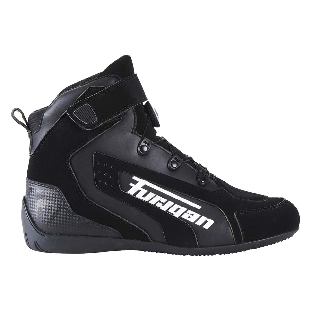 Buty Motocyklowe Furygan V4 Easy D3O Czarny/Złamany Biały37