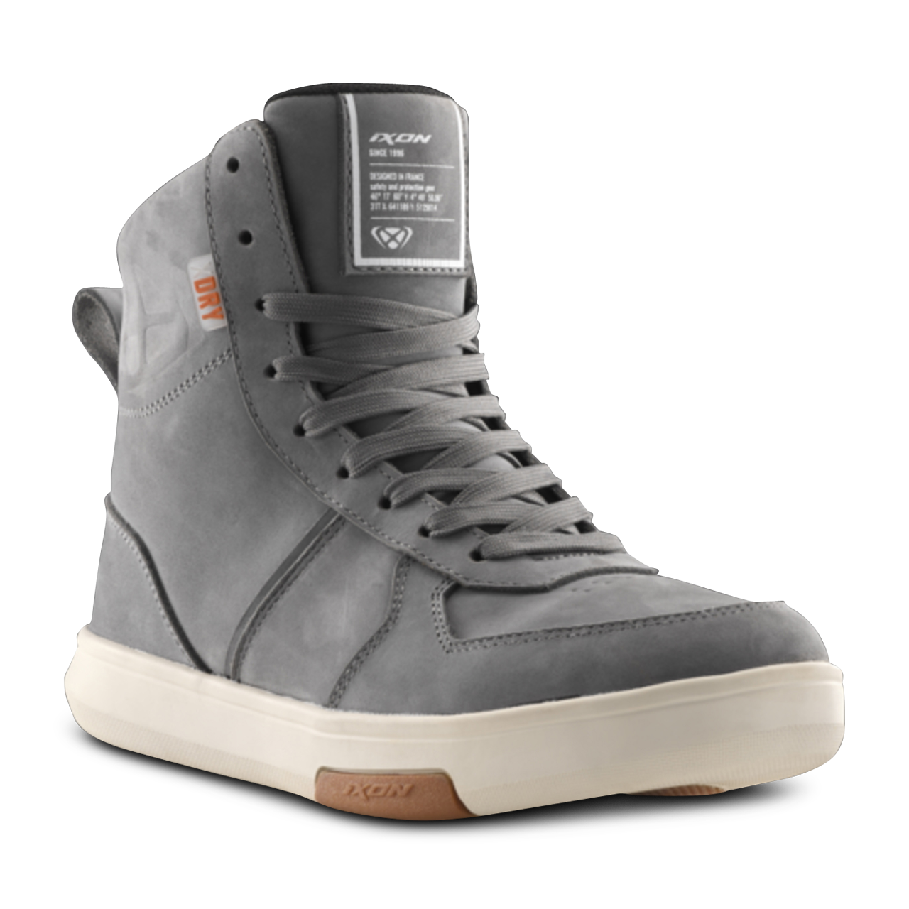 Buty Motocyklowe Ixon Ghost WP Szary39