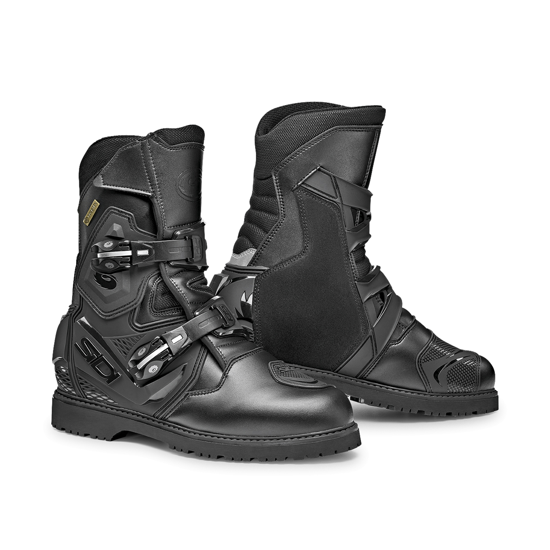Buty Motocyklowe Sidi Mid Adventure 2 GORE-TEX® Czarny47