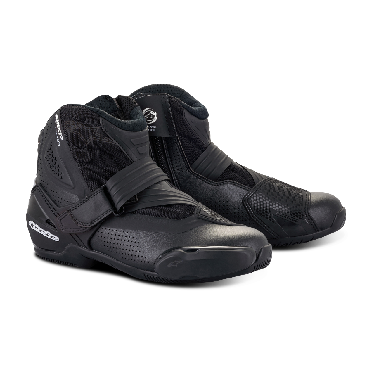 Buty Motocyklowe Alpinestars Stella SMX-1 R V2 Vented Damskie Czarny40