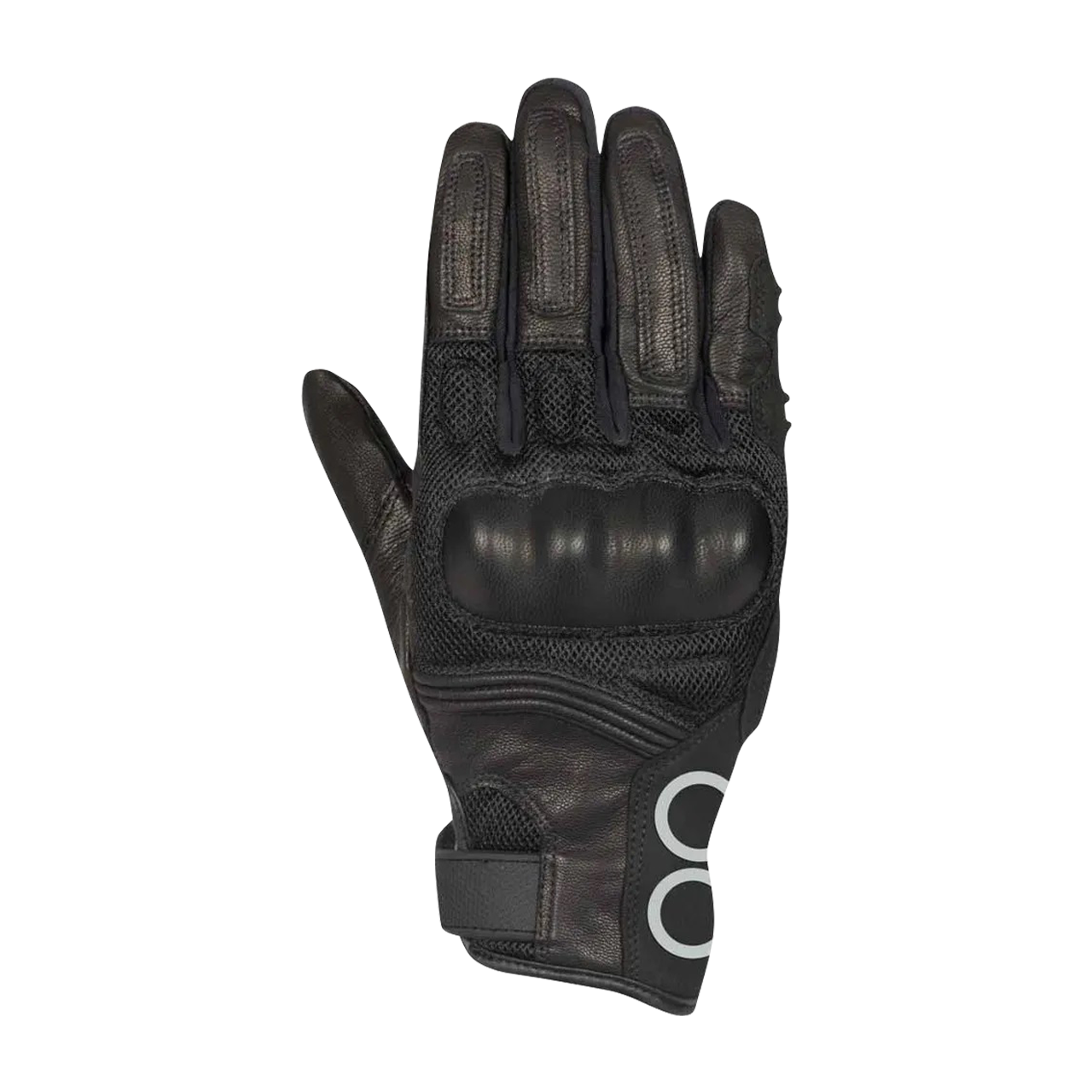 Rękawice MC Bering Pitts Damskie CzarnyXXL