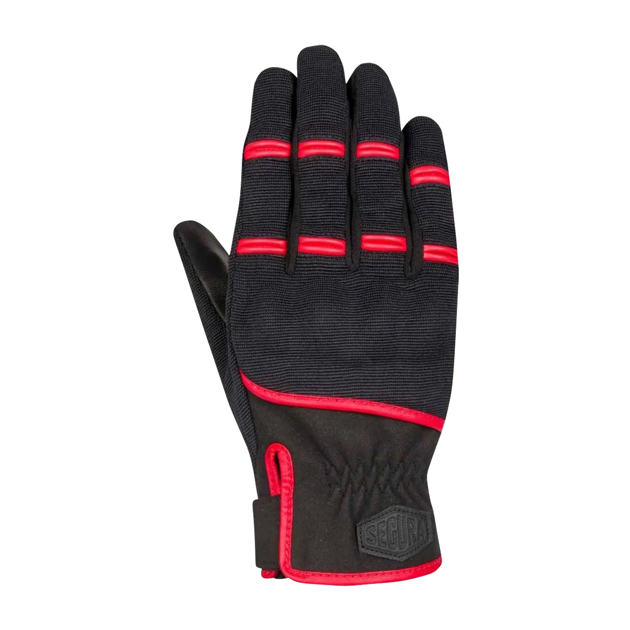 Rękawice MC Segura Palmer Czarny/CzerwonyXL