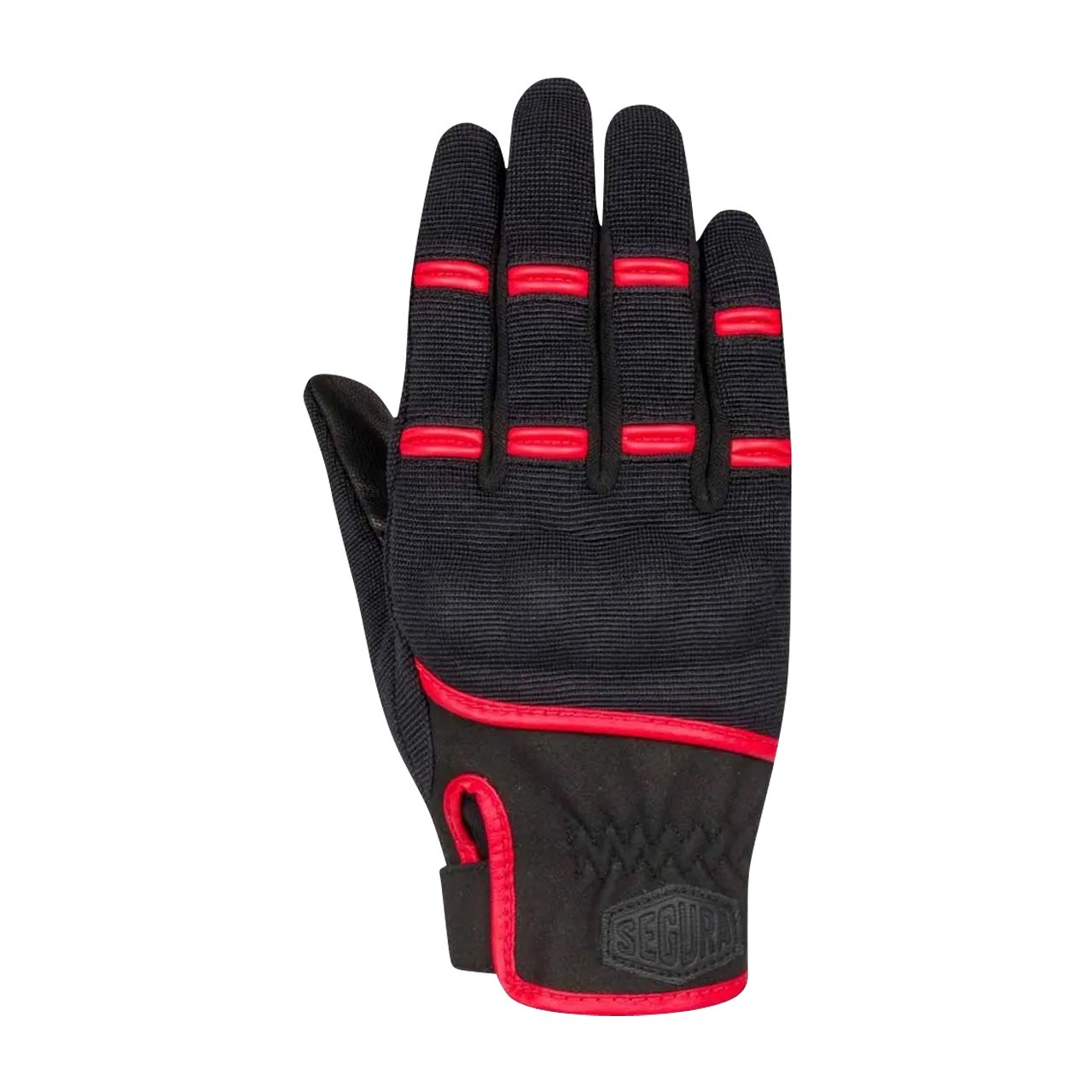 Rękawice MC Segura Palmer Damskie Czarny/CzerwonyXXL