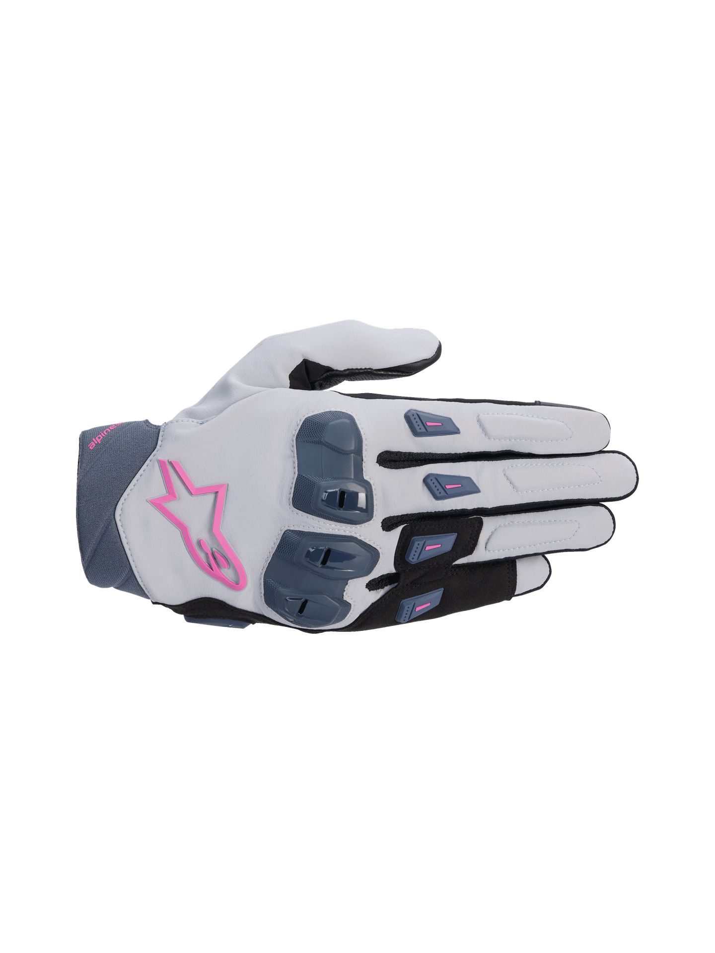 Rękawice Motocyklowe Alpinestars Stella SP X 3 Damskie Średni Szary/Asfalt/CzarnyXL