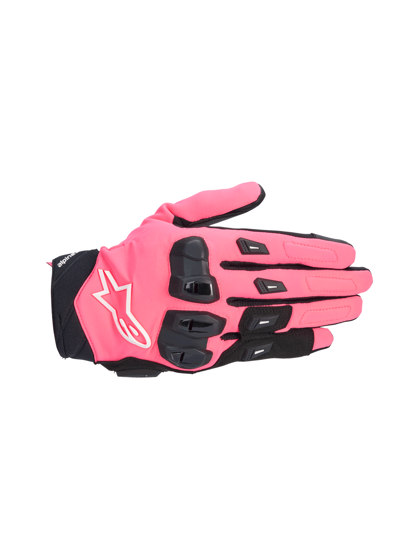 Rękawice Motocyklowe Alpinestars Stella SP X 3 Damskie Diva Różowy/Czarny/Złamany BiałyXL