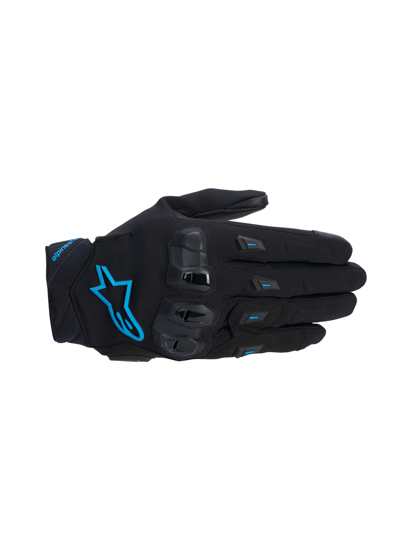 Rękawice Motocyklowe Alpinestars Stella SP X 3 Damskie Czarny/Niebieski BlitheXS