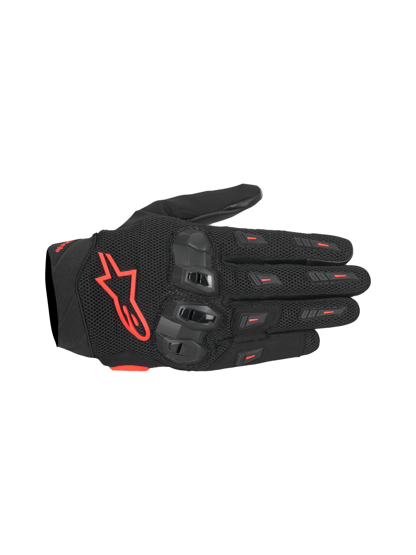 Rękawice Motocyklowe Alpinestars SP X 5 Air Czarny/CzerwonyM