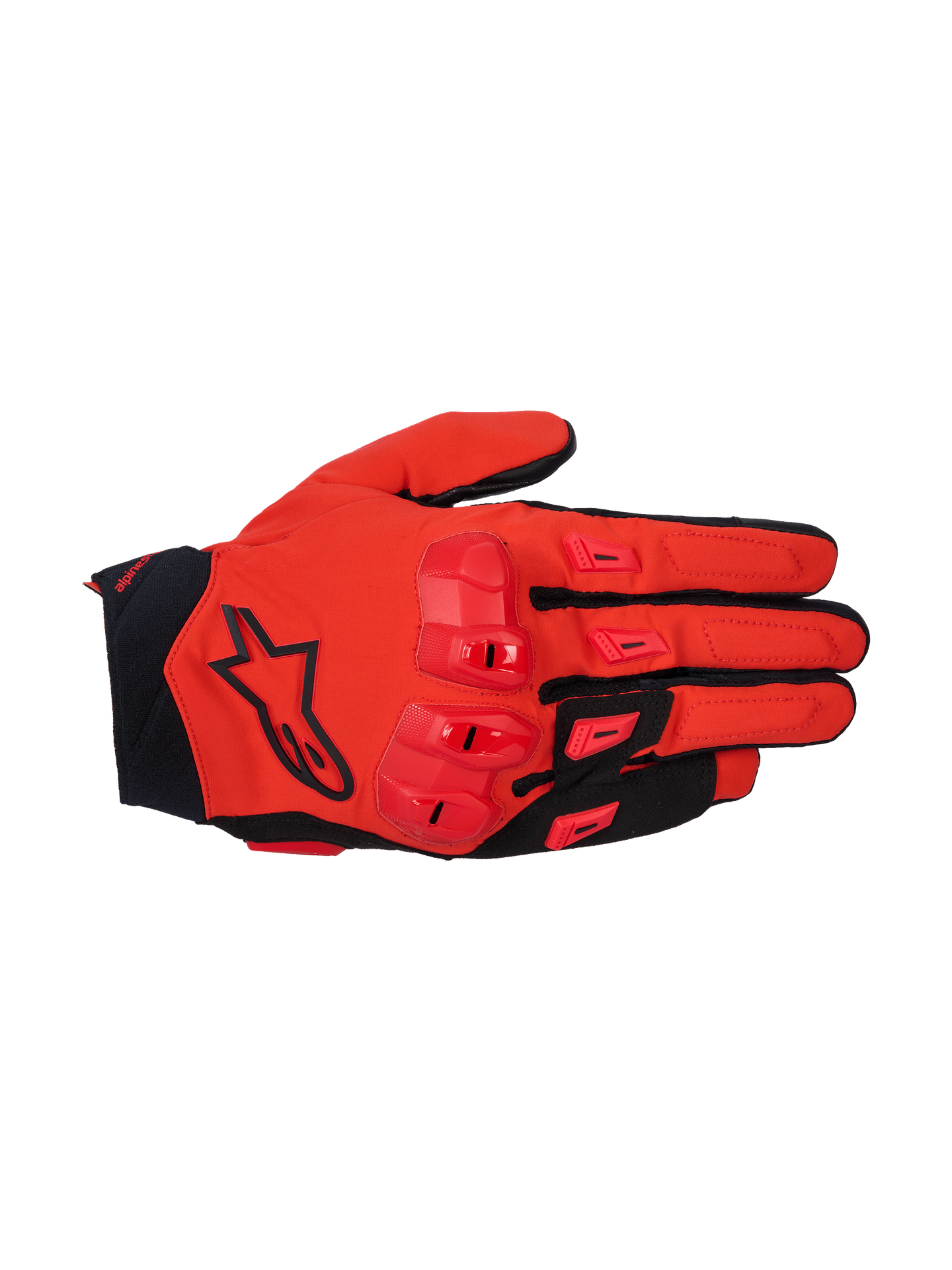 Rękawice Motocyklowe Alpinestars SP X 3 Jasnoczerwony/Czarny/Złamany BiałyXXXL