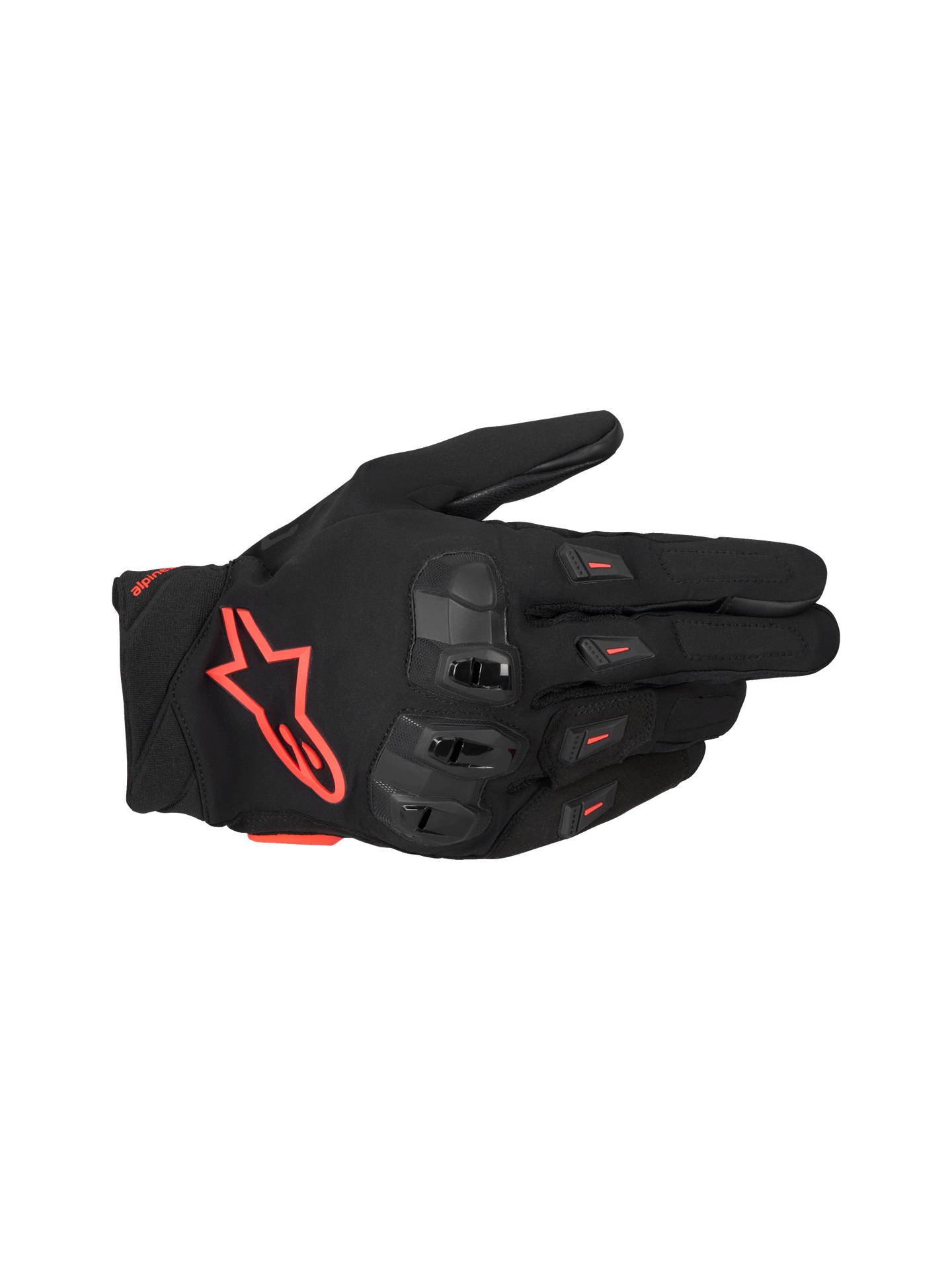 Rękawice Motocyklowe Alpinestars SP X 3 Czarny/CzerwonyXXL
