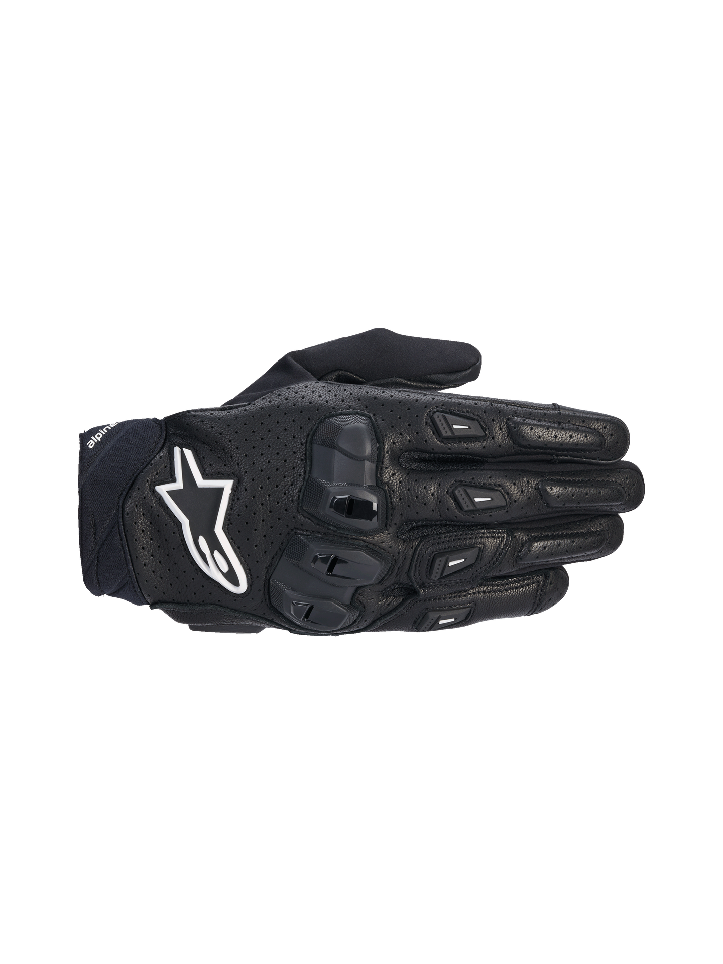Rękawice Motocyklowe Alpinestars SP X 7 Czarny/Złamany BiałyXL