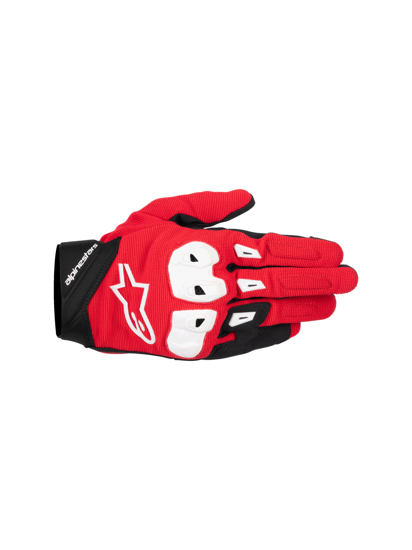 Rękawice Motocyklowe Alpinestars SP X 1 Jasnoczerwony/Czarny/Złamany BiałyXXL