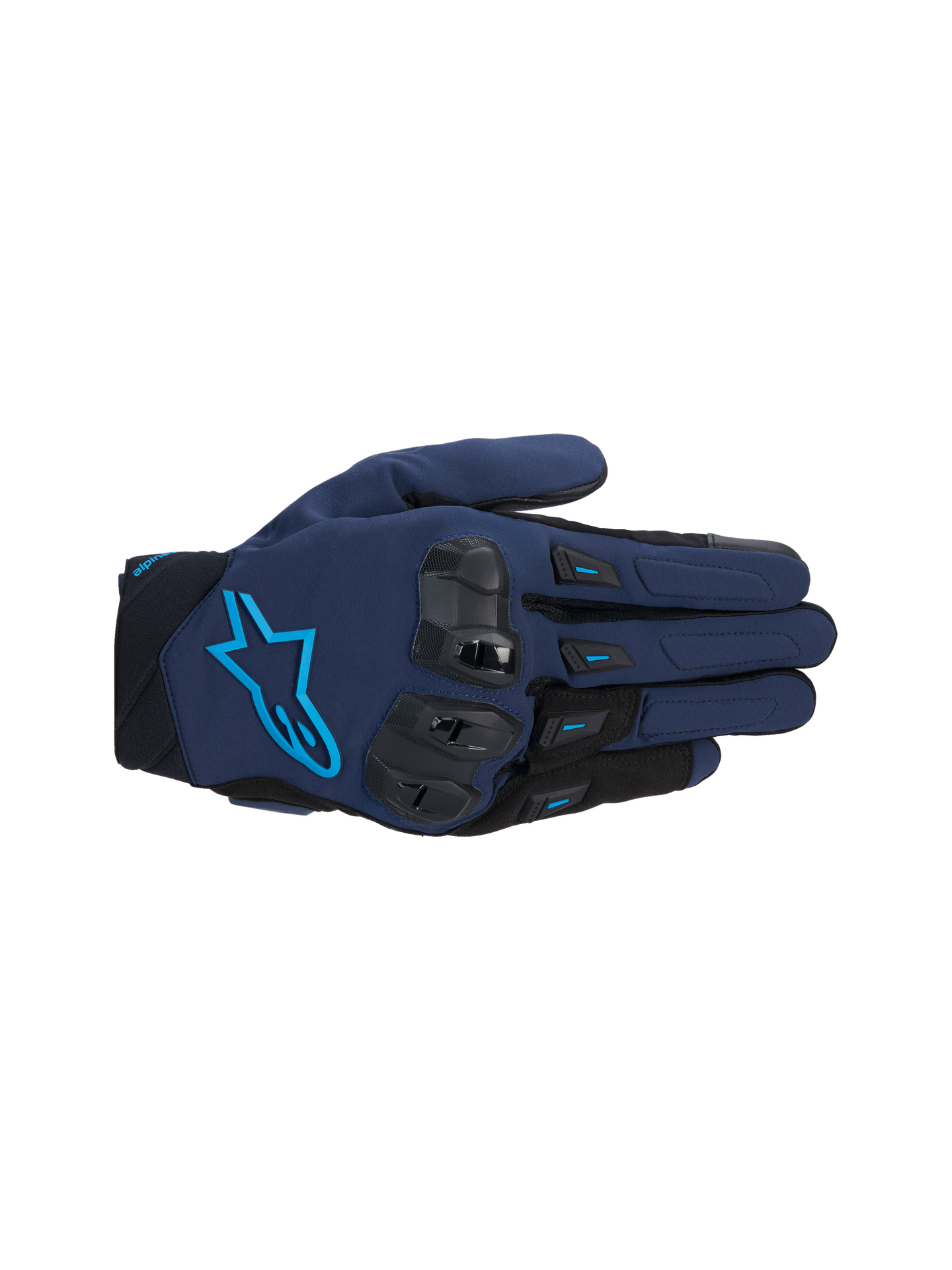 Rękawice Motocyklowe Alpinestars SP X 3 Ciemnoniebieski/Blithe BlueXL