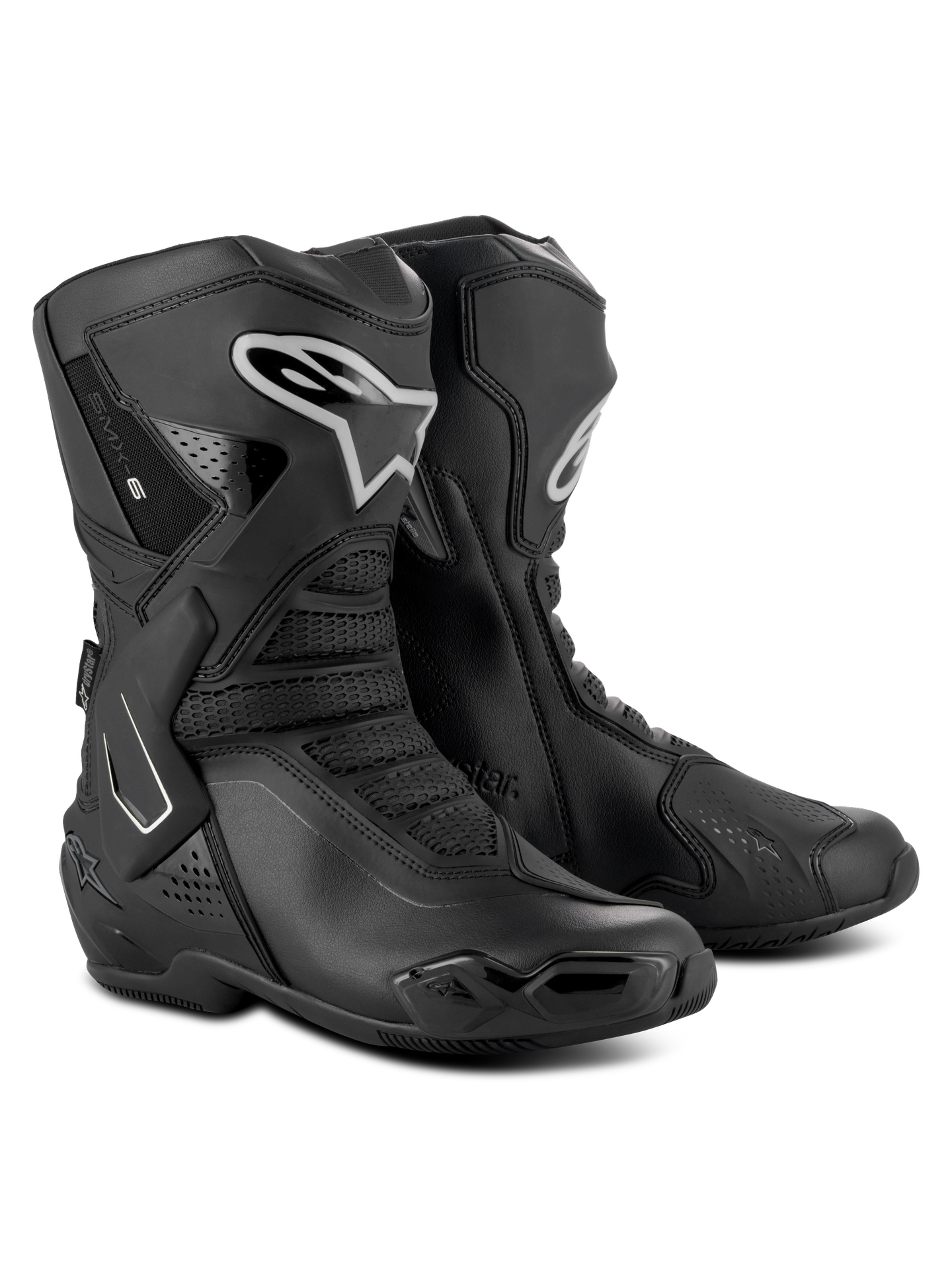 Buty Motocyklowe Alpinestars SMX-6 V3 Stella Drystar Damskie Czarny/Srebrny36