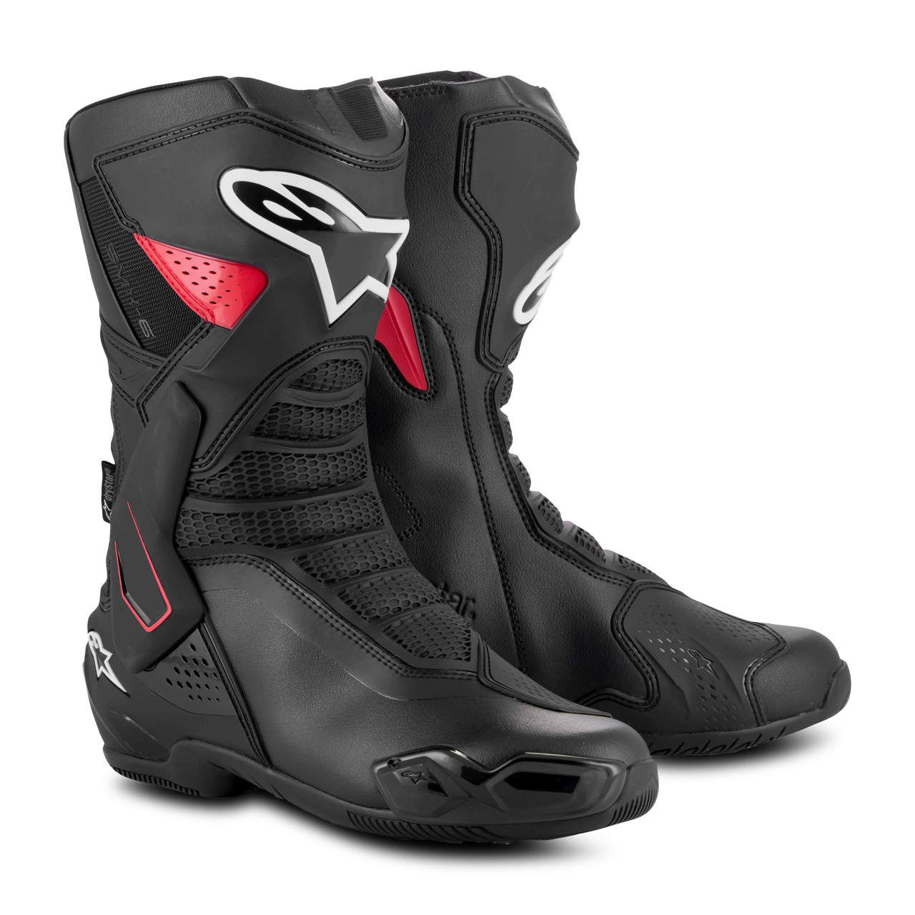Buty Motocyklowe Alpinestars SMX-6 V3 Drystar Czarny/Czerwony43
