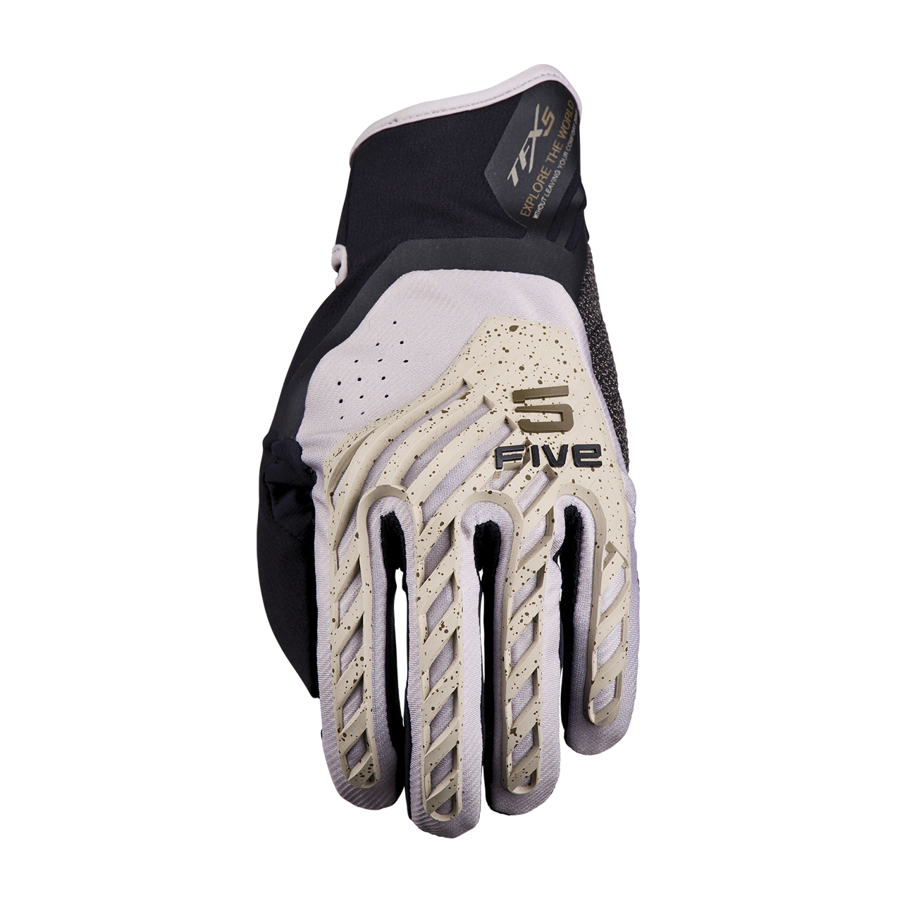 Rękawice Motocyklowe Five TFX5 Piaskowy/BrązowyS