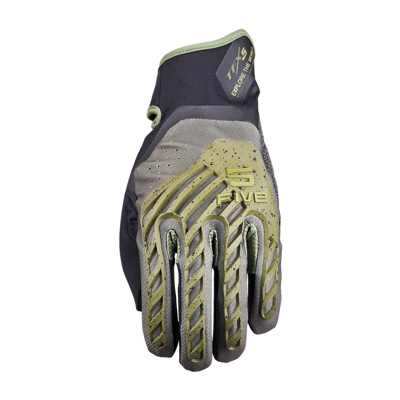 Rękawice Motocyklowe Five TFX5 Czarny/KhakiS