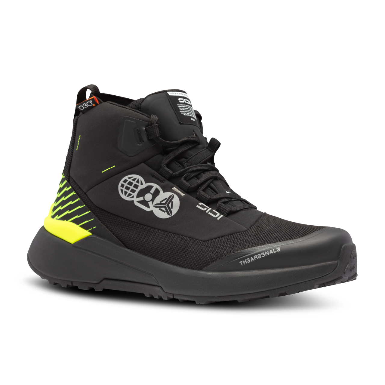 Buty Motocyklowe SIDI Nucleus Neonowy45