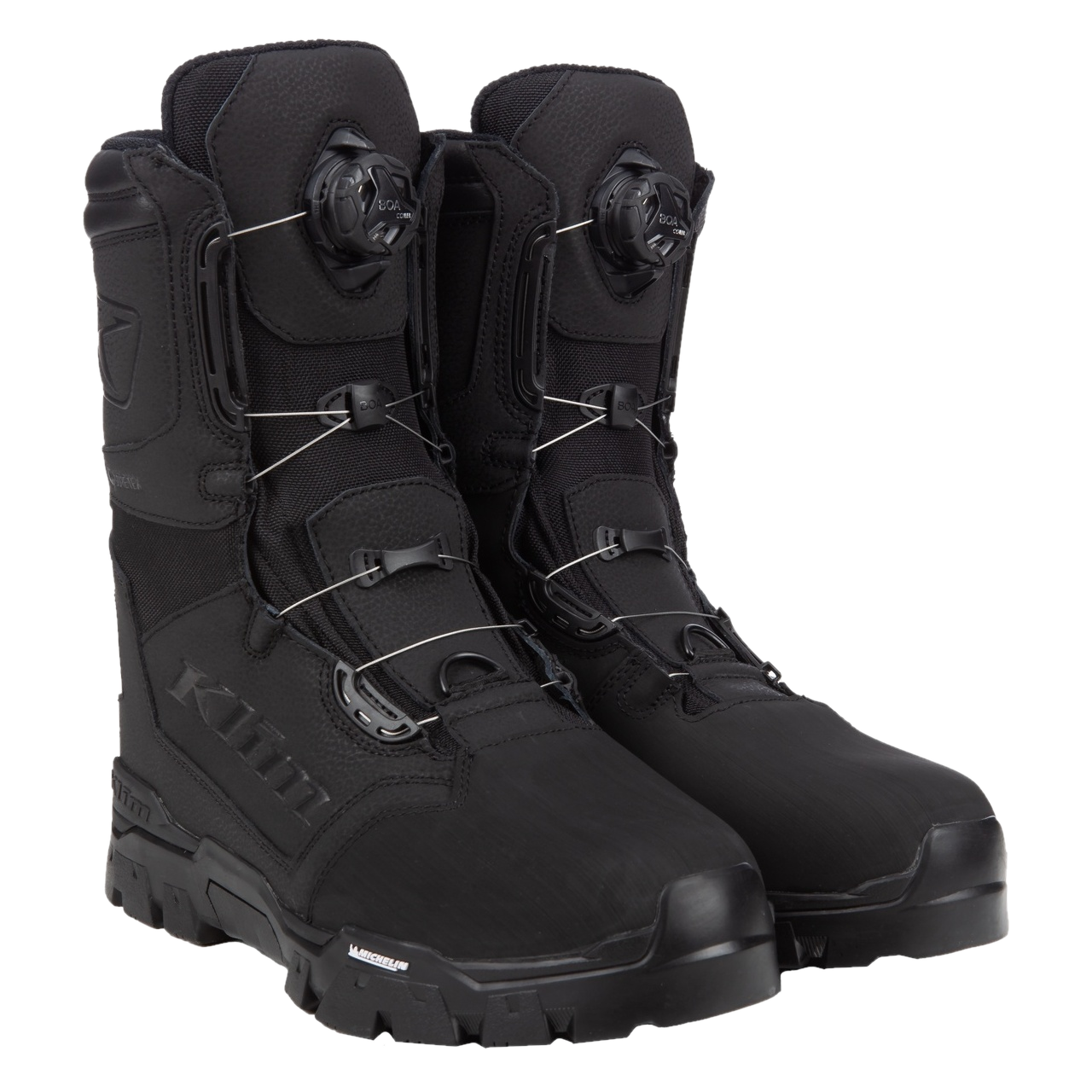 Buty na Skuter Śnieżny Klim Klutch Gtx Boa Czarny40
