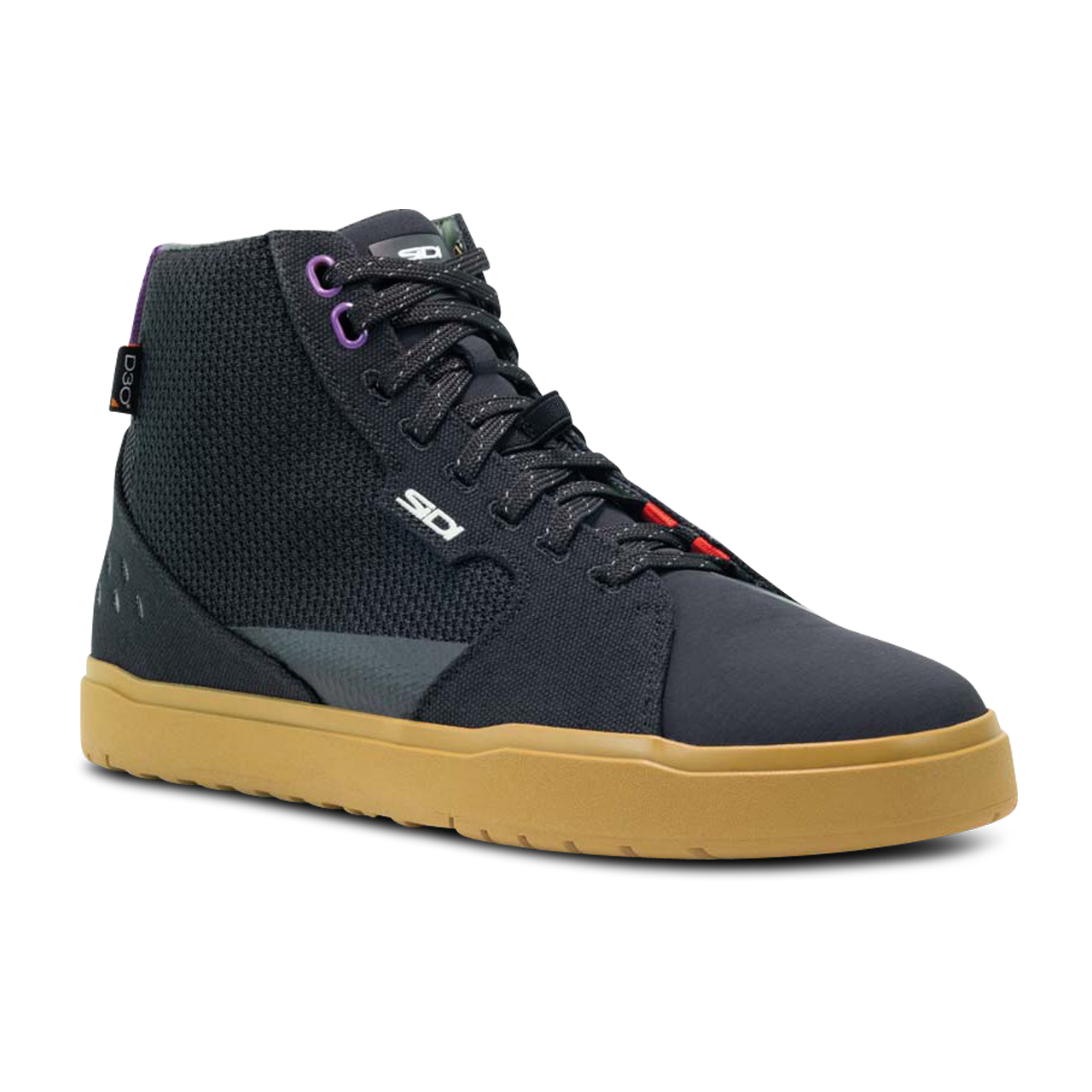 Buty Motocyklowe SIDI Arx Air Czarny/Ciepły Brązowy43