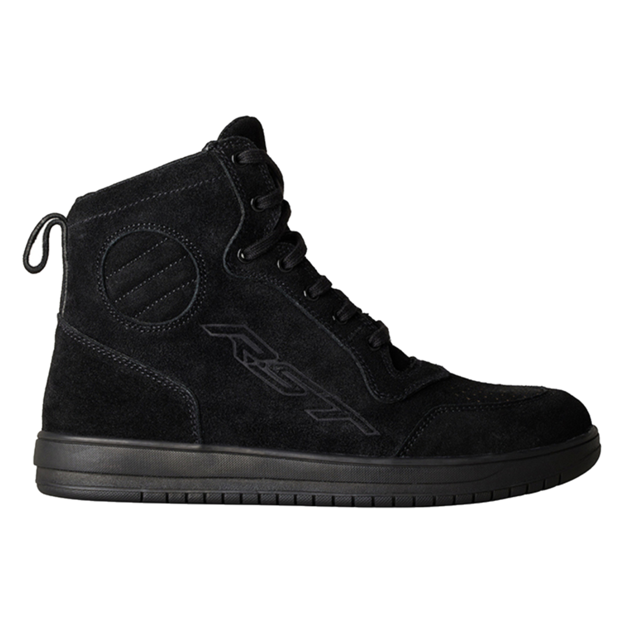Buty Motocyklowe RST Hitop Zamsz Czarny zamsz43