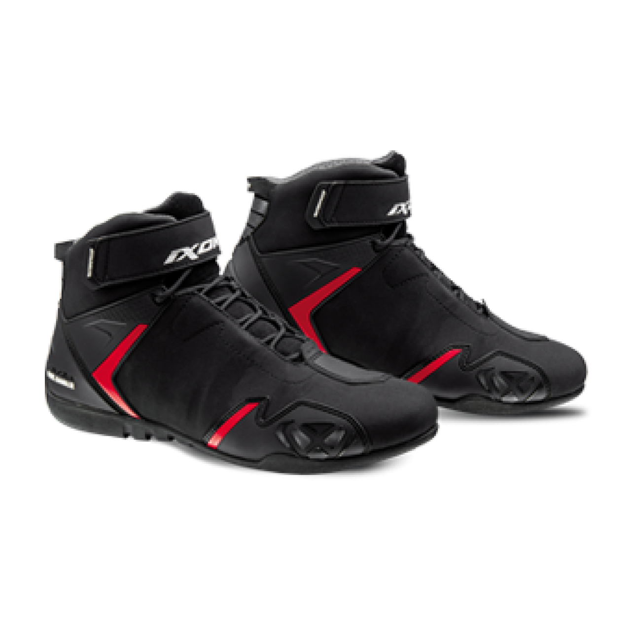 Buty Motocyklowe Ixon Gambler WP Czarny/Czerwony46